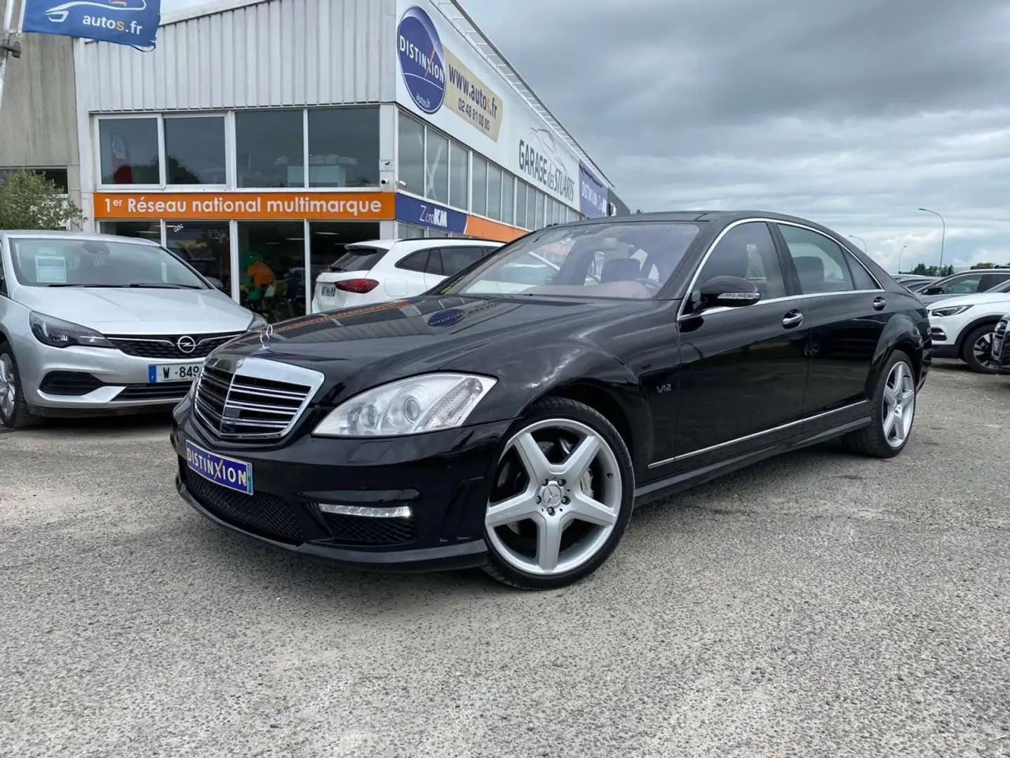 Mercedes-Benz S 600 600 L - BVA Speedshift  LIMOUSINE - 23000€ D\u0027OPTIONS Schwarz - 1