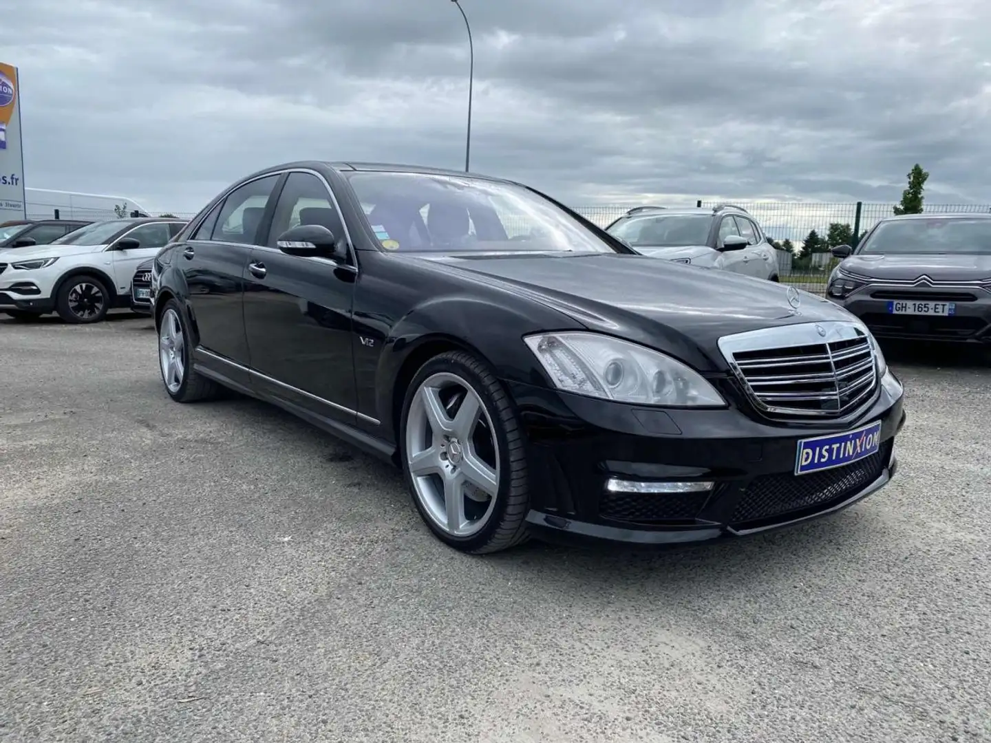 Mercedes-Benz S 600 600 L - BVA Speedshift  LIMOUSINE - 23000€ D\u0027OPTIONS Schwarz - 2