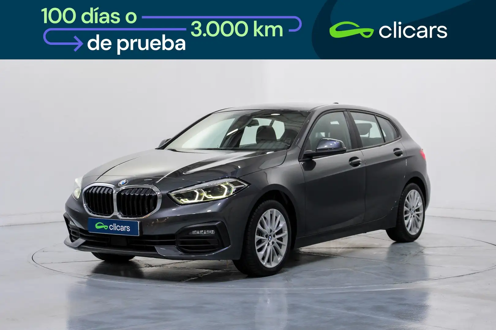 BMW 118 118dA Gris - 1