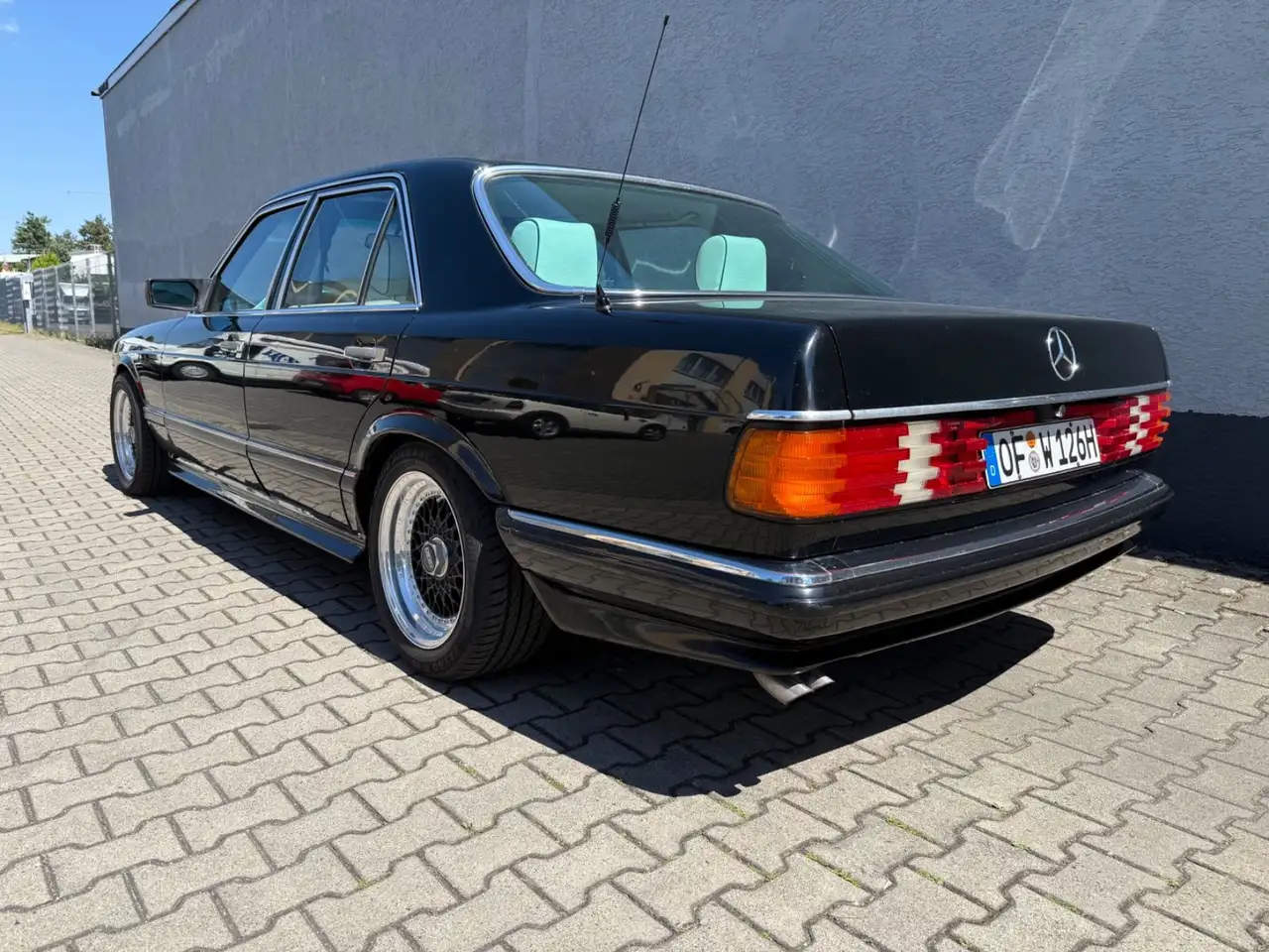 Mercedes-Benz 500 SE, foto 10