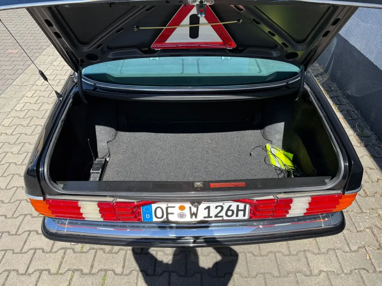 Mercedes-Benz 500 SE, foto 11
