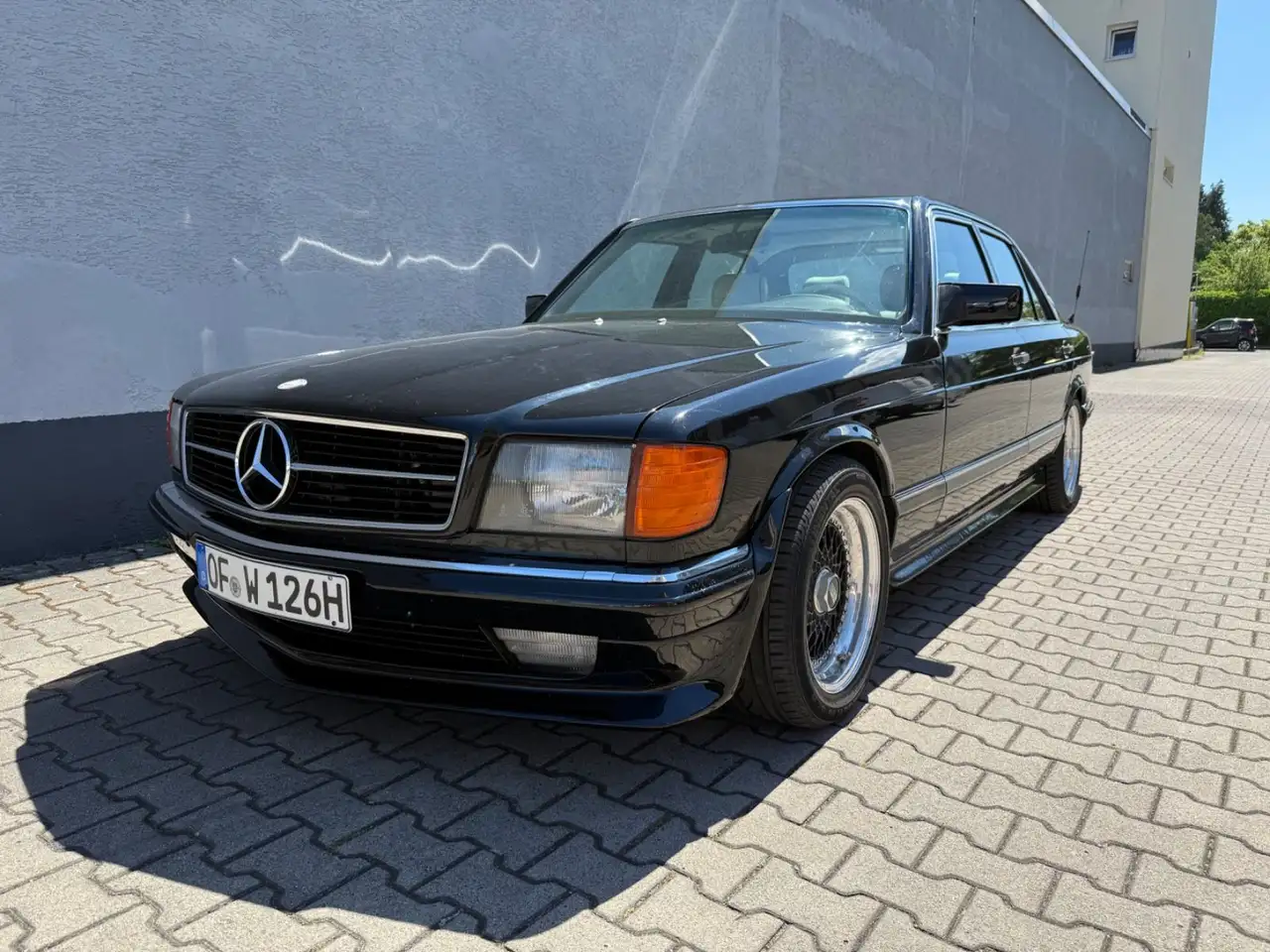Mercedes-Benz 500 SE, foto 4