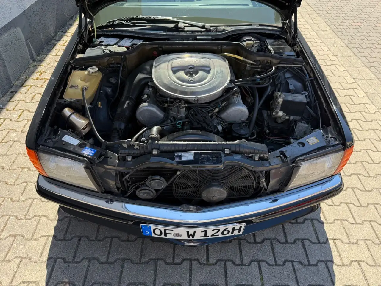 Mercedes-Benz 500 SE, foto 9