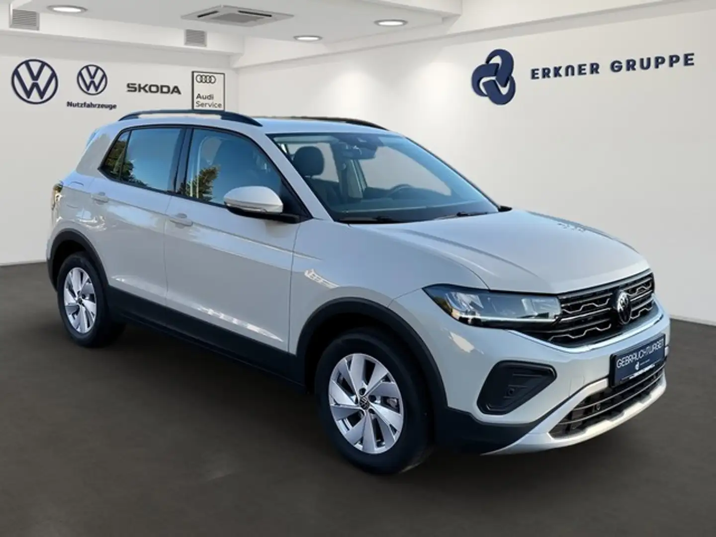 Volkswagen T-Cross 1.0TSI Life LED+NAVI+DIGITAL-COCKPIT+++ Gris - 2