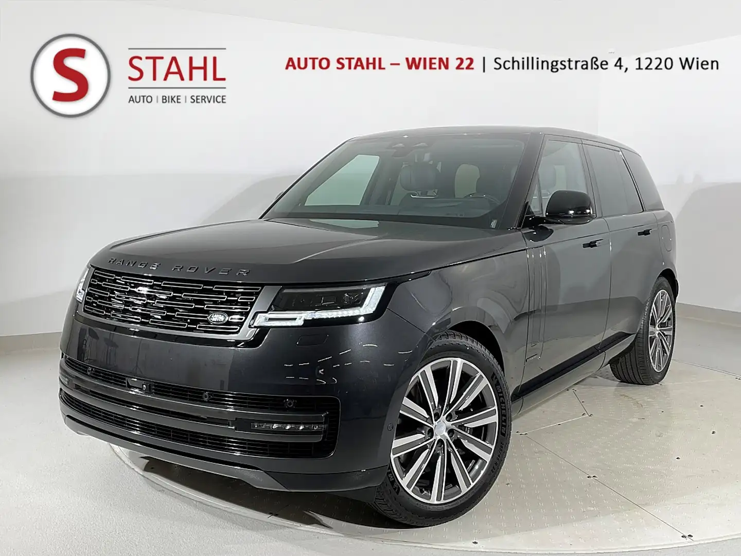 Land Rover Range Rover P550e PHEV AWD Autobiography Aut. | Auto Stahl ... Grau - 1