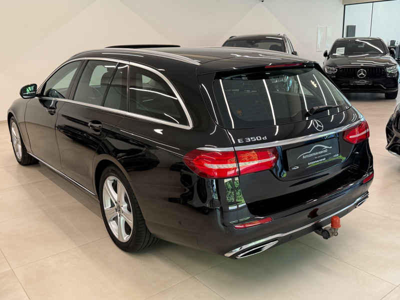 Mercedes-Benz E 350 d T Avantgarde Widescreen 360° AHK — photo 7