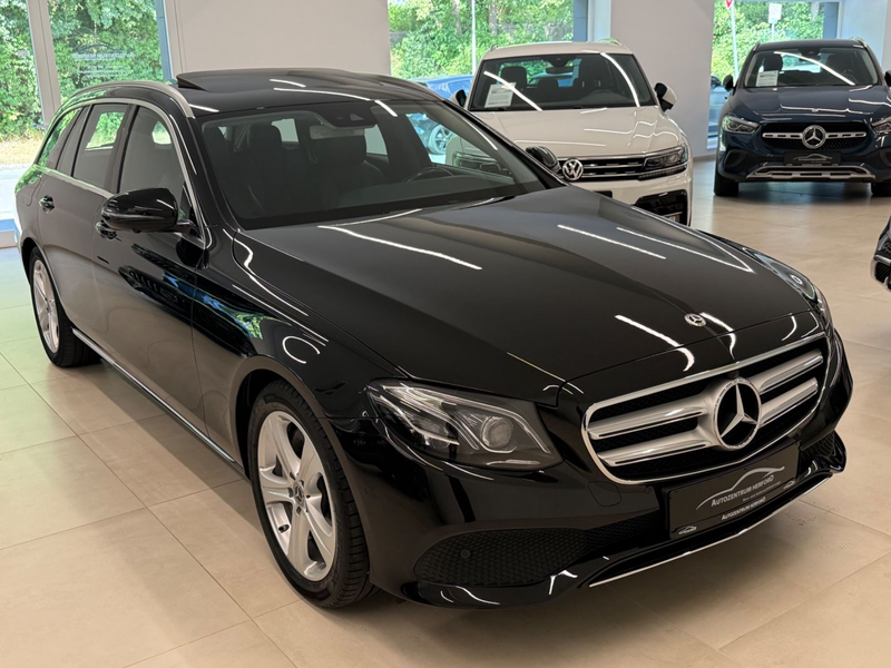 Mercedes-Benz E 350 d T Avantgarde Widescreen 360° AHK — photo 2