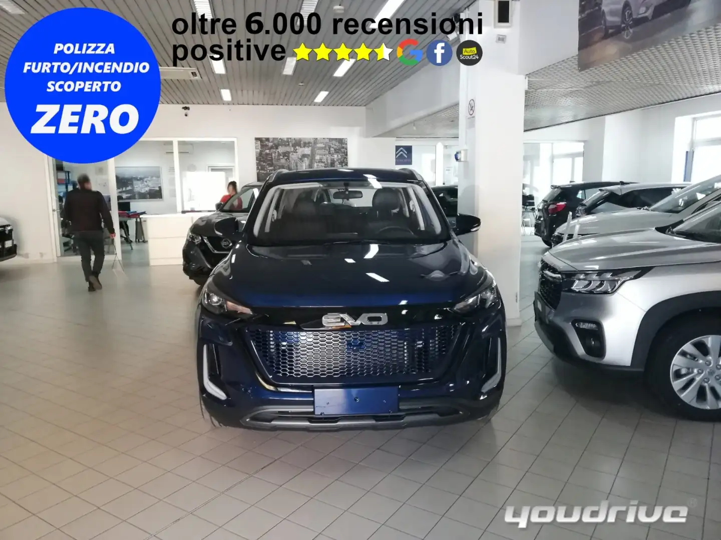 EVO EVO5 1.5 BENZ. Modrá - 1