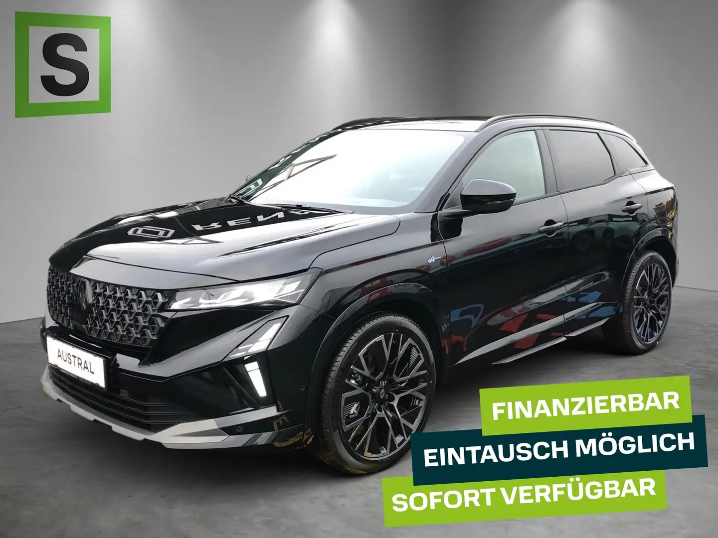 Renault Austral AUSTRAL Esprit Alpine Full Hybrid E-Tech 200 (MY25) Schwarz - 1