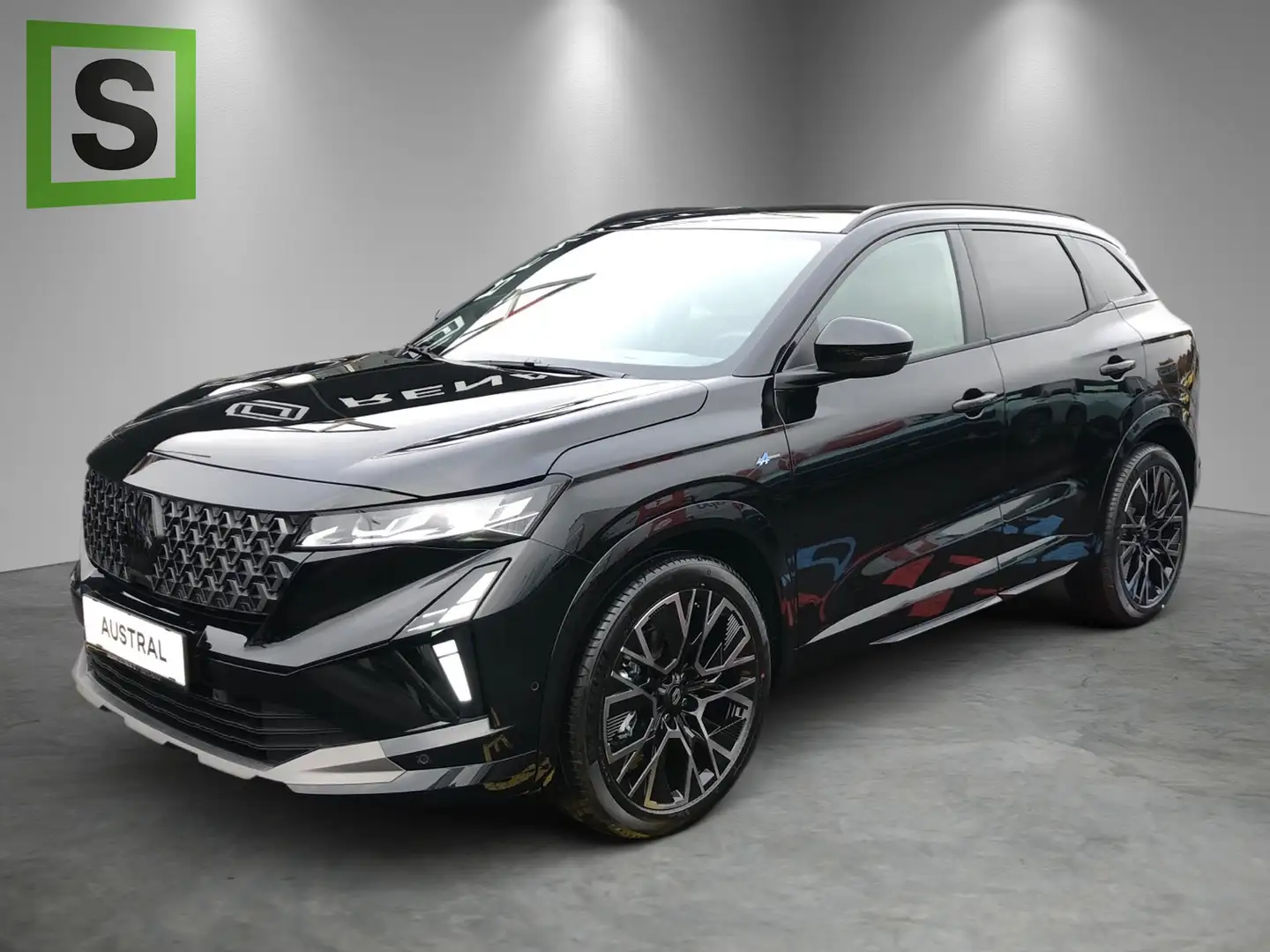 Renault Austral AUSTRAL Esprit Alpine Full Hybrid E-Tech 200 (MY25) Schwarz - 2
