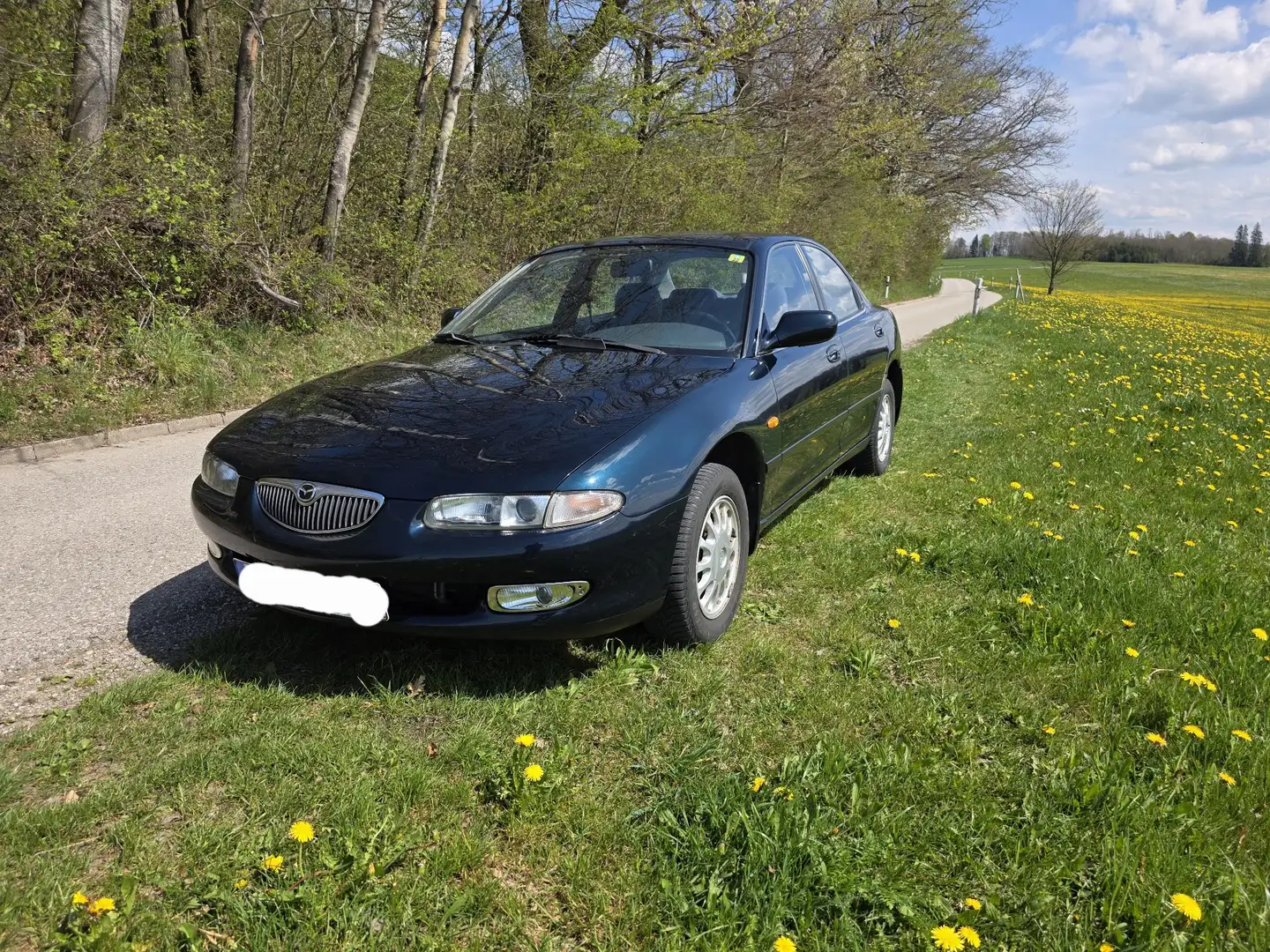 Mazda Xedos 6 1.6i 16V - Facelift Grün - 2