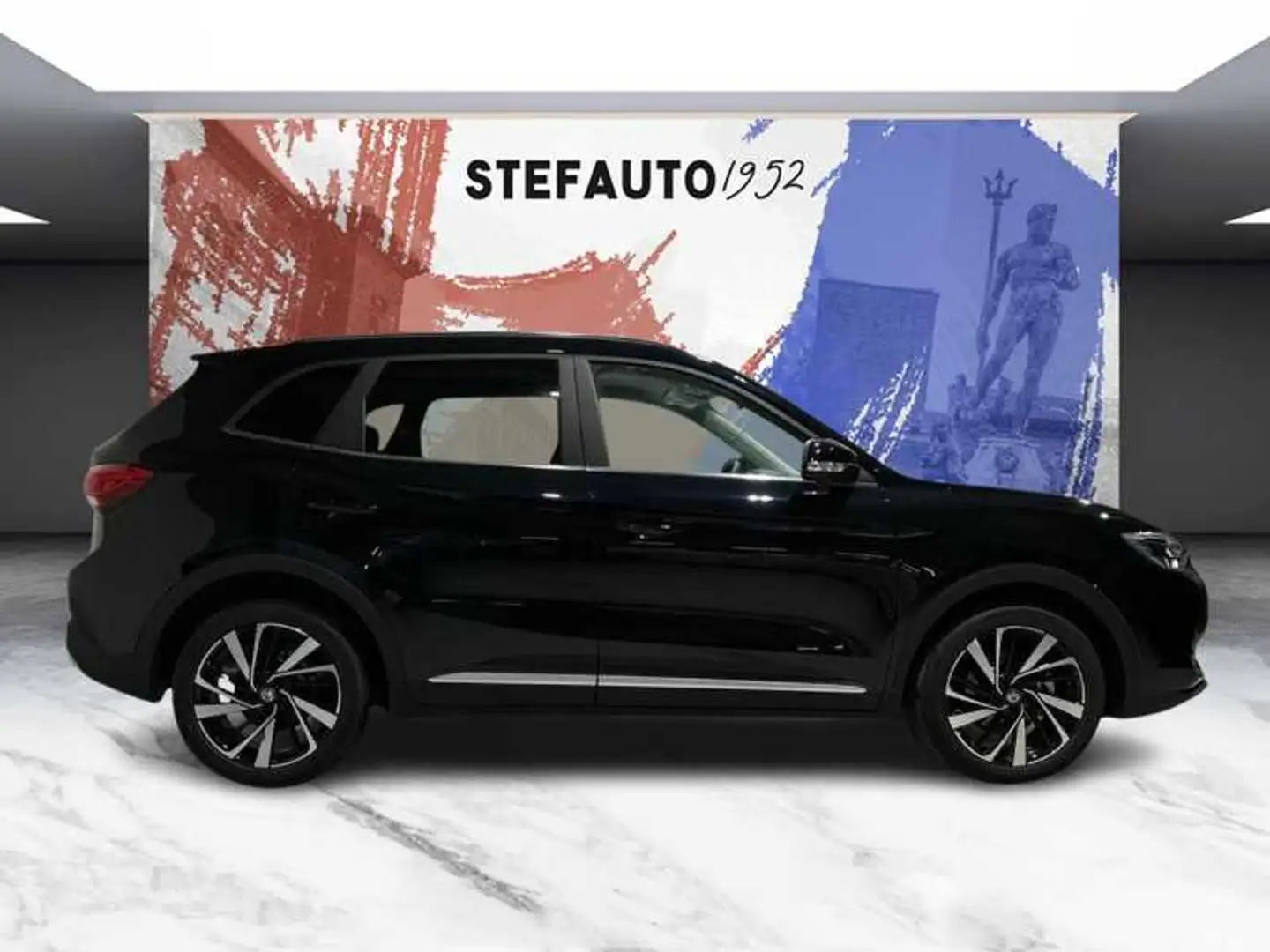 MG ZS Hybrid+ Luxury Ibrida - Pebble black - Similpelle Schwarz - 2