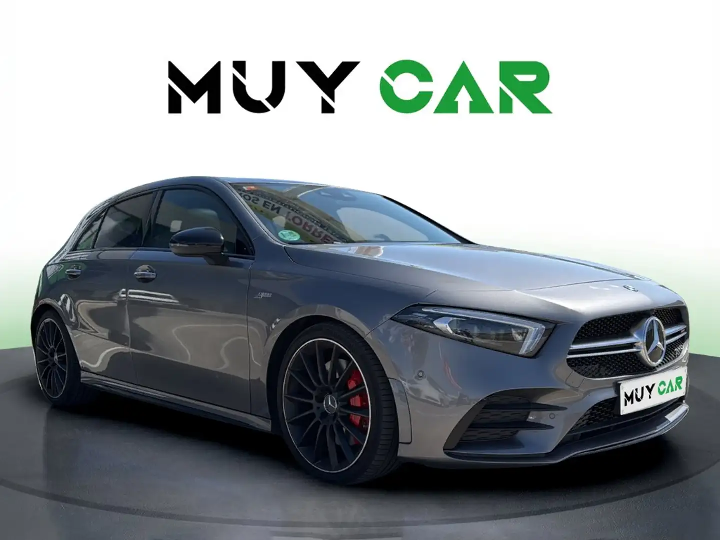Mercedes-Benz A 35 AMG 4Matic+ 7G-DCT Gris - 1