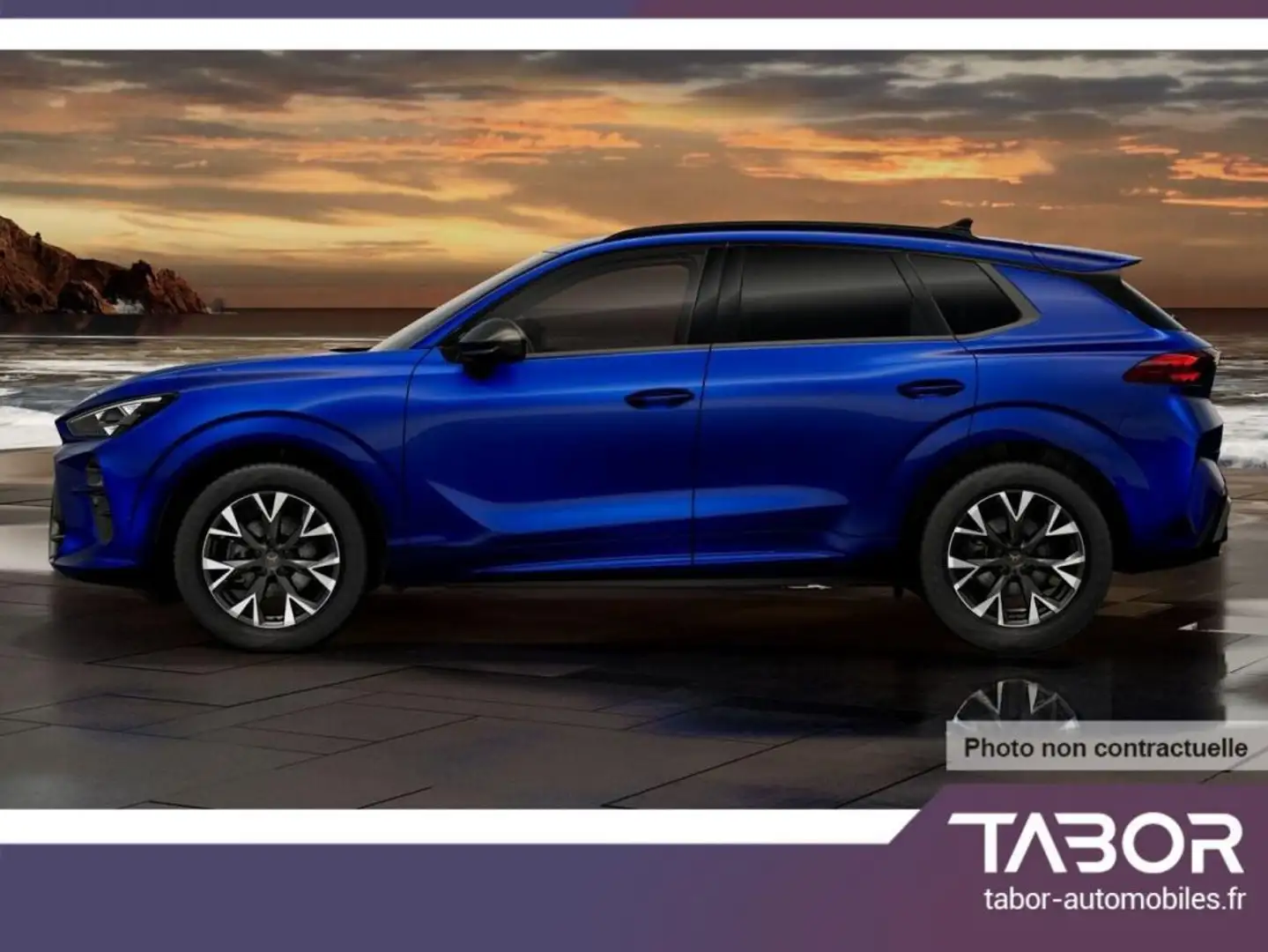 CUPRA Terramar 1.5 eTSI 150 DSG IntelliD HeadUp Bleu - 2