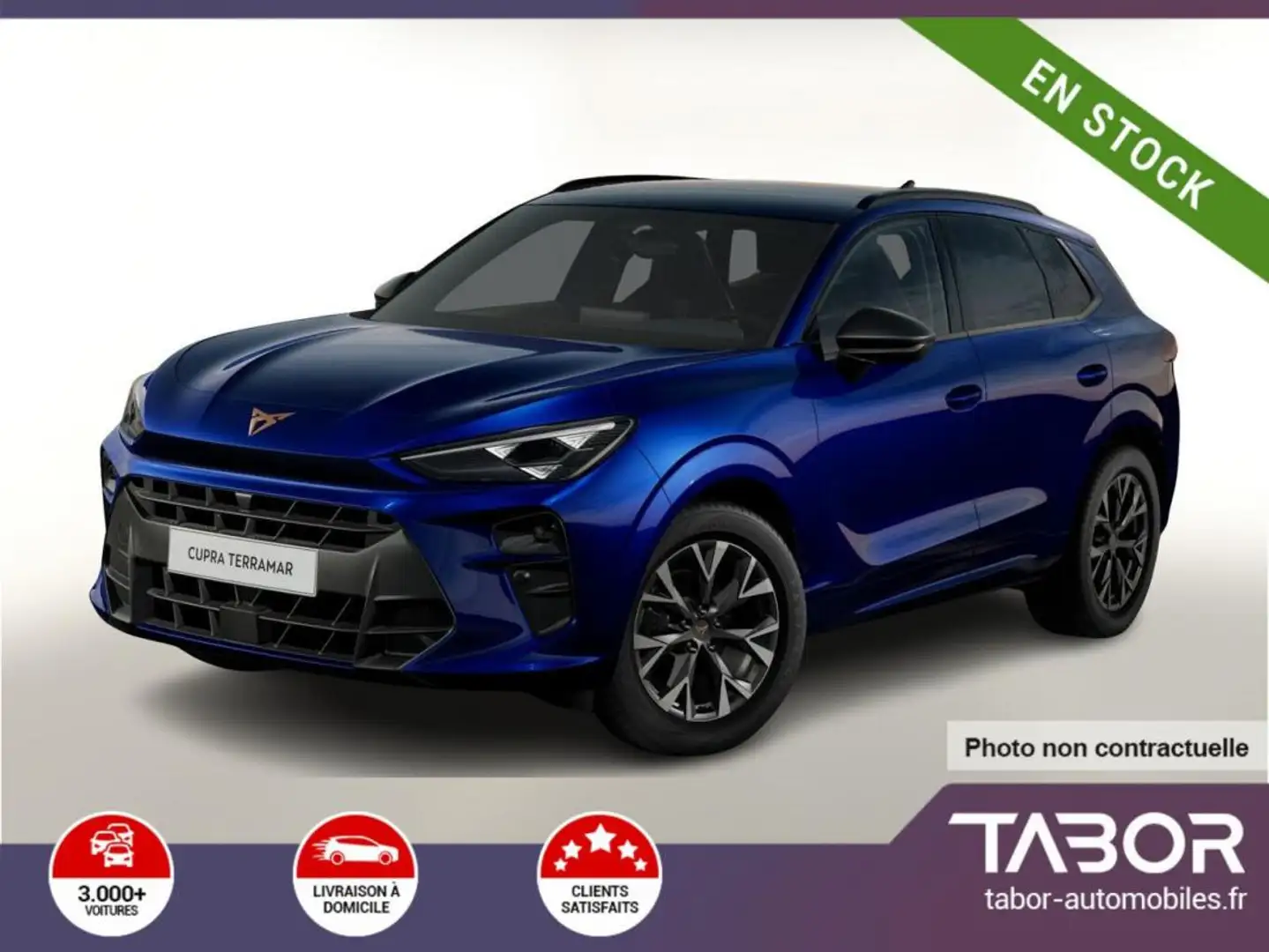 CUPRA Terramar 1.5 eTSI 150 DSG IntelliD HeadUp Bleu - 1