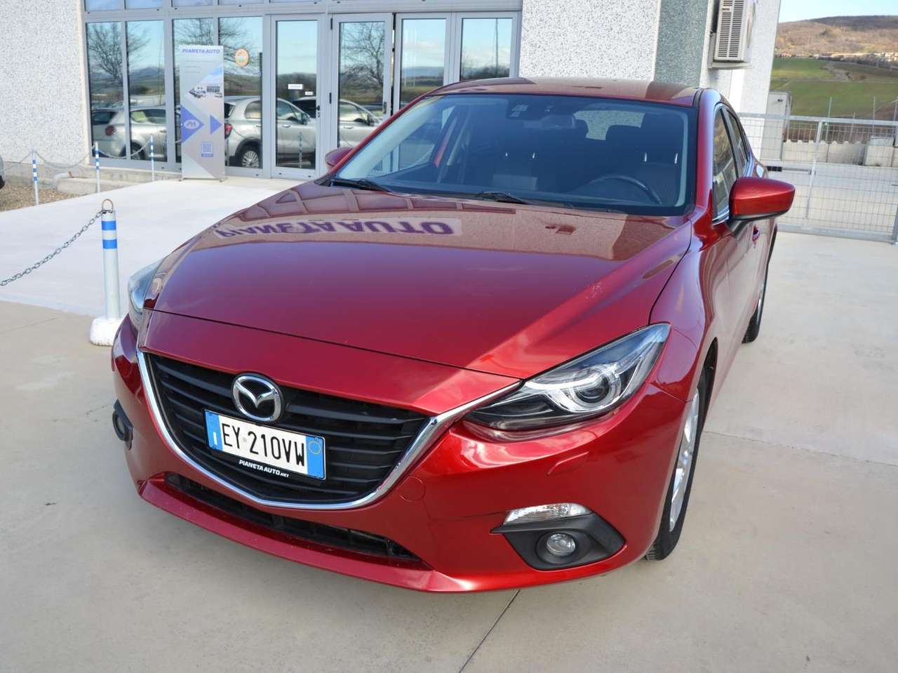Mazda 3 3 III 2013 5p 2.2d Exceed 150cv