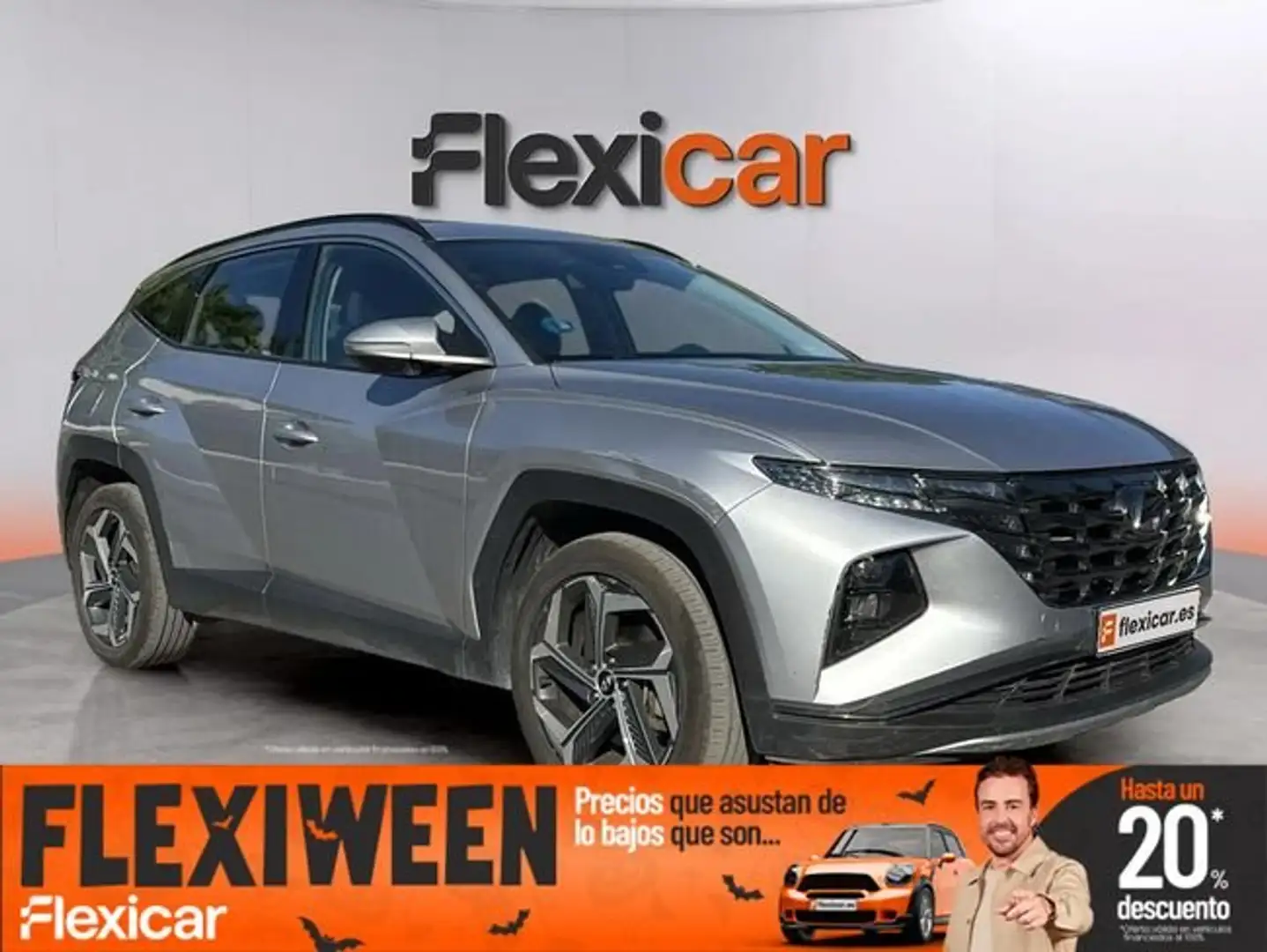 Hyundai TUCSON 1.6 TGDI Klass 4x2 Gris - 1