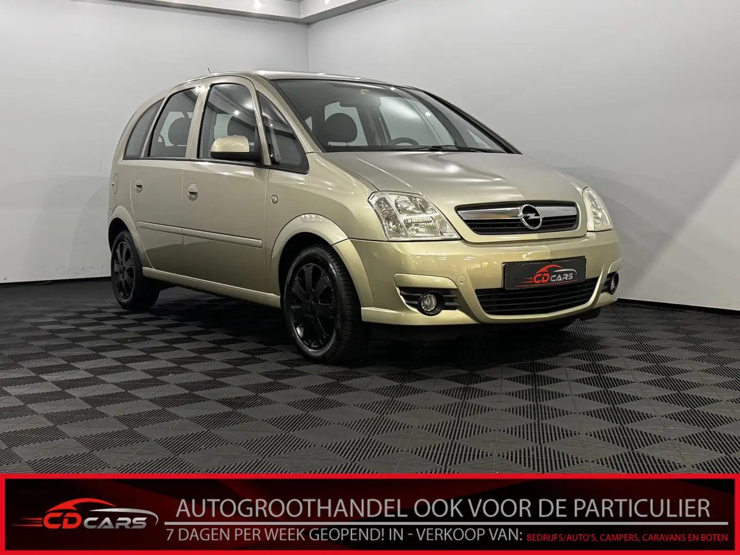 Opel Meriva 1.6-16V Temptation Airco, Gebruikssporen!!! Beige - 1