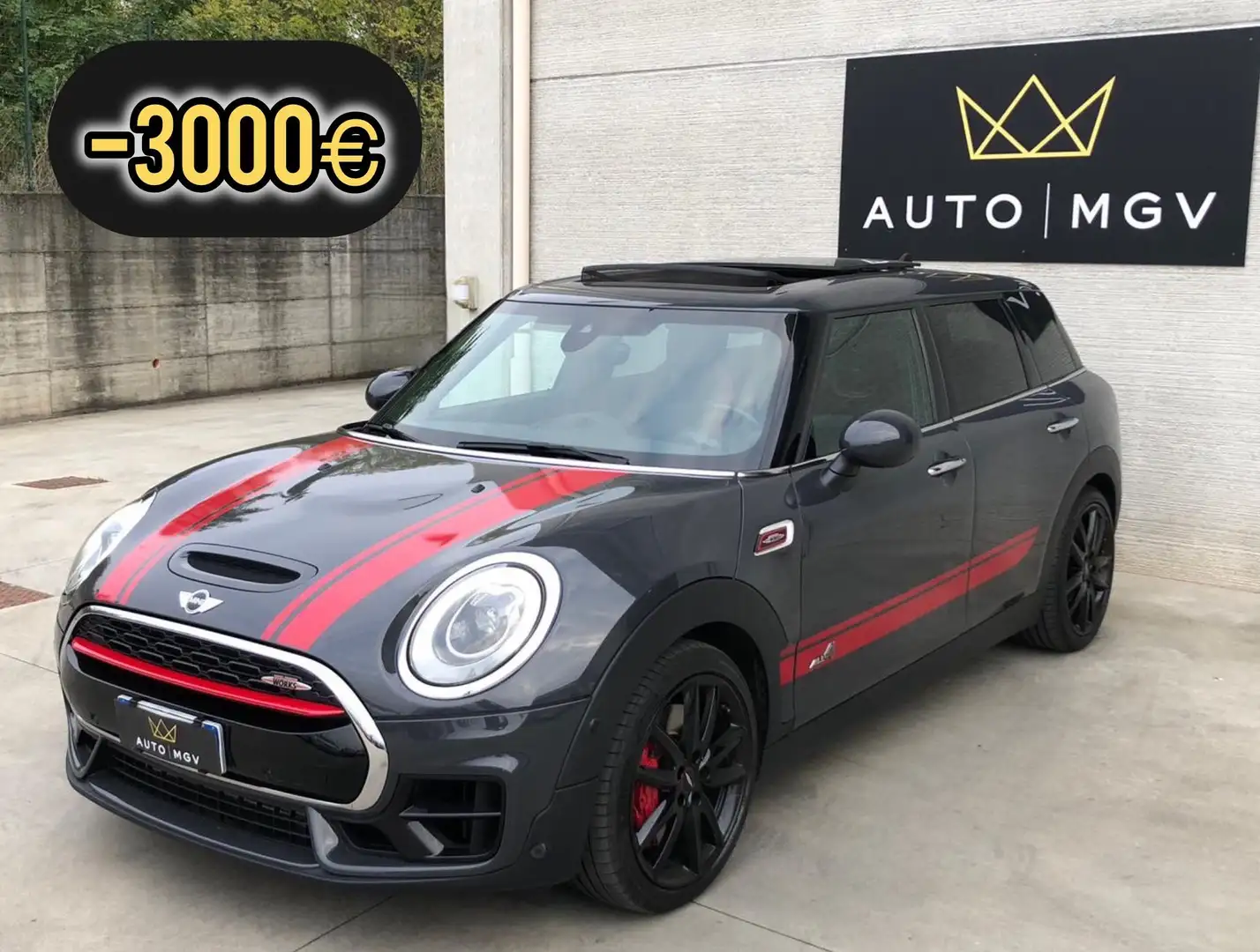 MINI John Cooper Works Clubman Mini IV F54 Clubman 2.0 Hype all4 auto* PROMO Grigio - 1