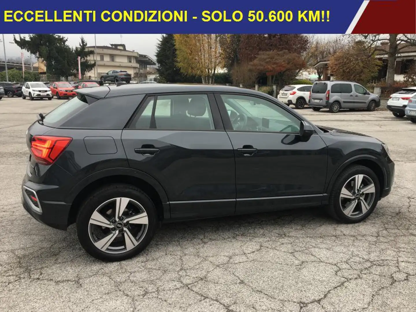 Audi Q2 35 TDI Quattro S tronic Admired Advanced 4X4 Gris - 2