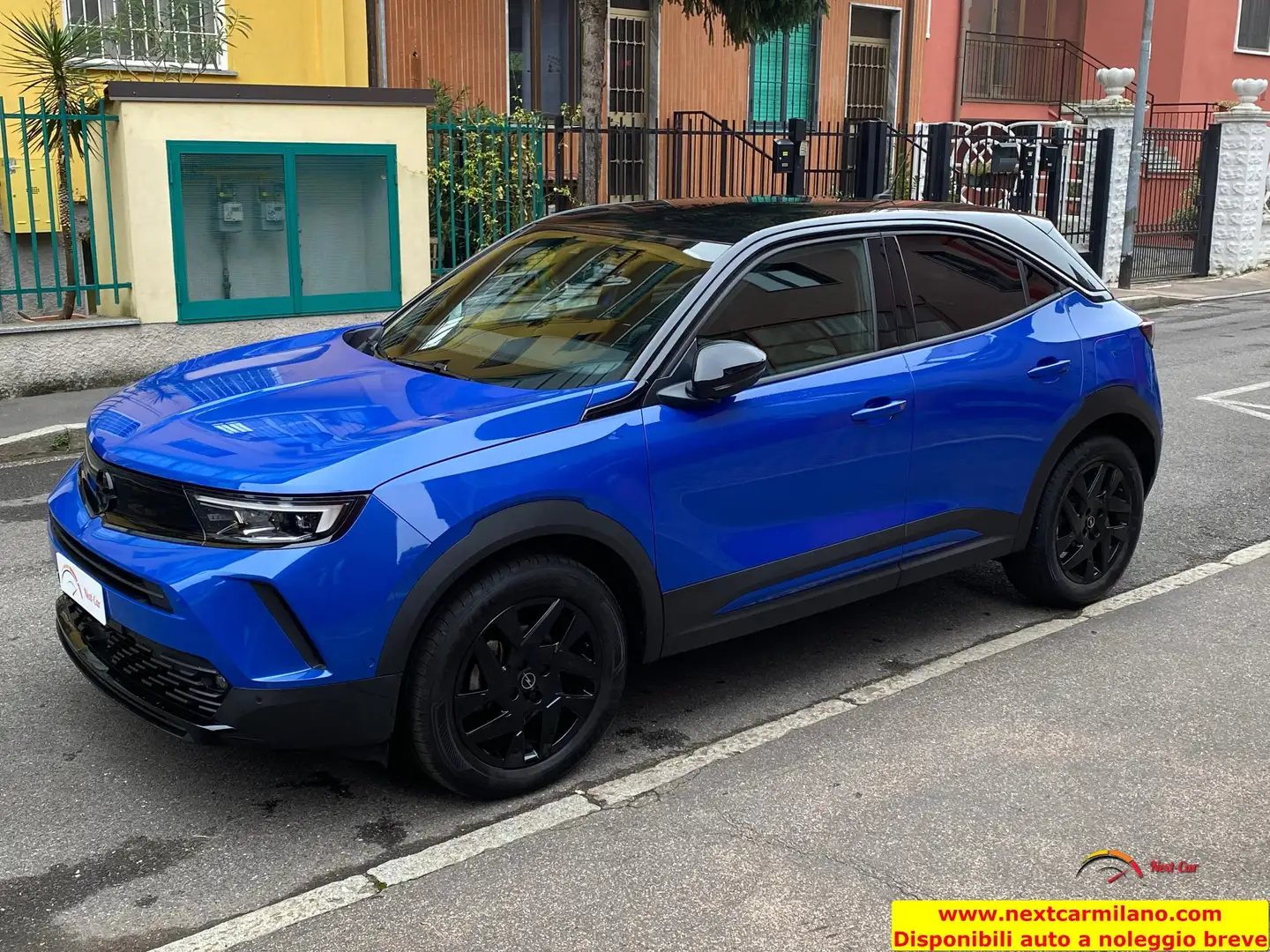 Opel Mokka 1.2 t GS s&s 100cv Blu/Azzurro - 1