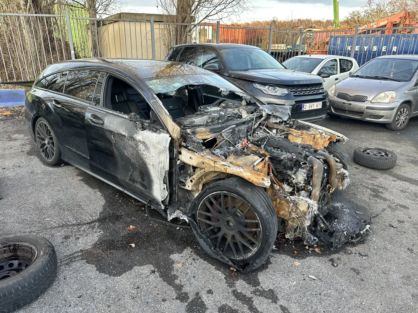 Mercedes-Benz CLS 63 AMG CLS 63 4-Matic AMG S Schwarz - 1