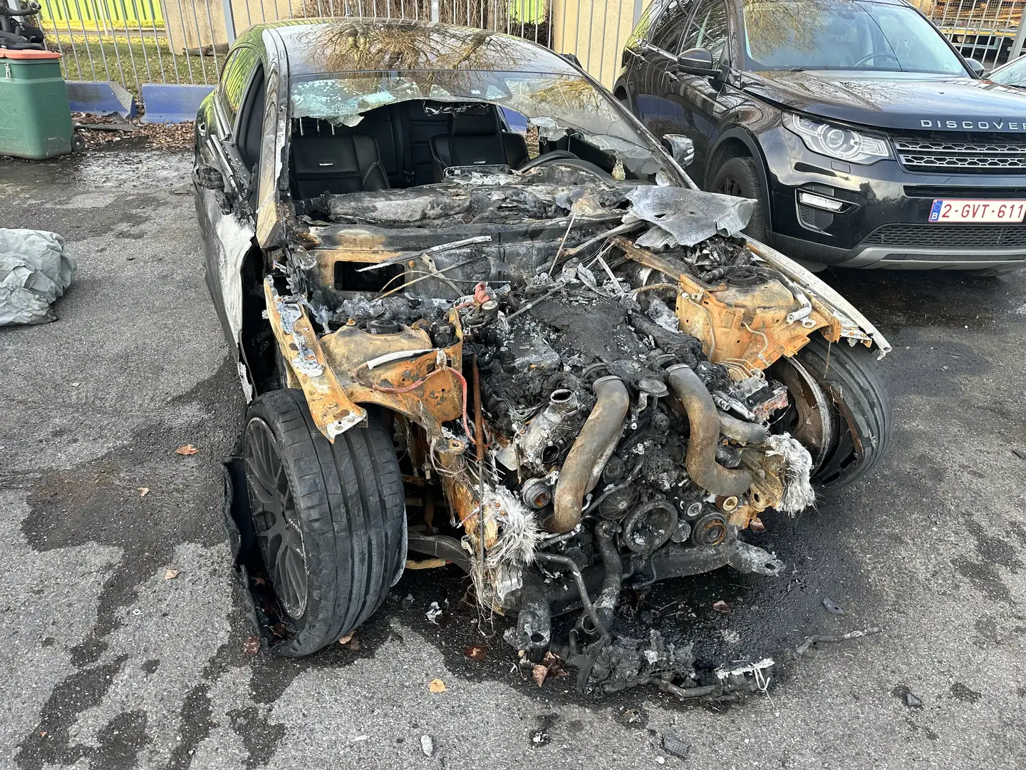 Mercedes-Benz CLS 63 AMG CLS 63 4-Matic AMG S Schwarz - 2