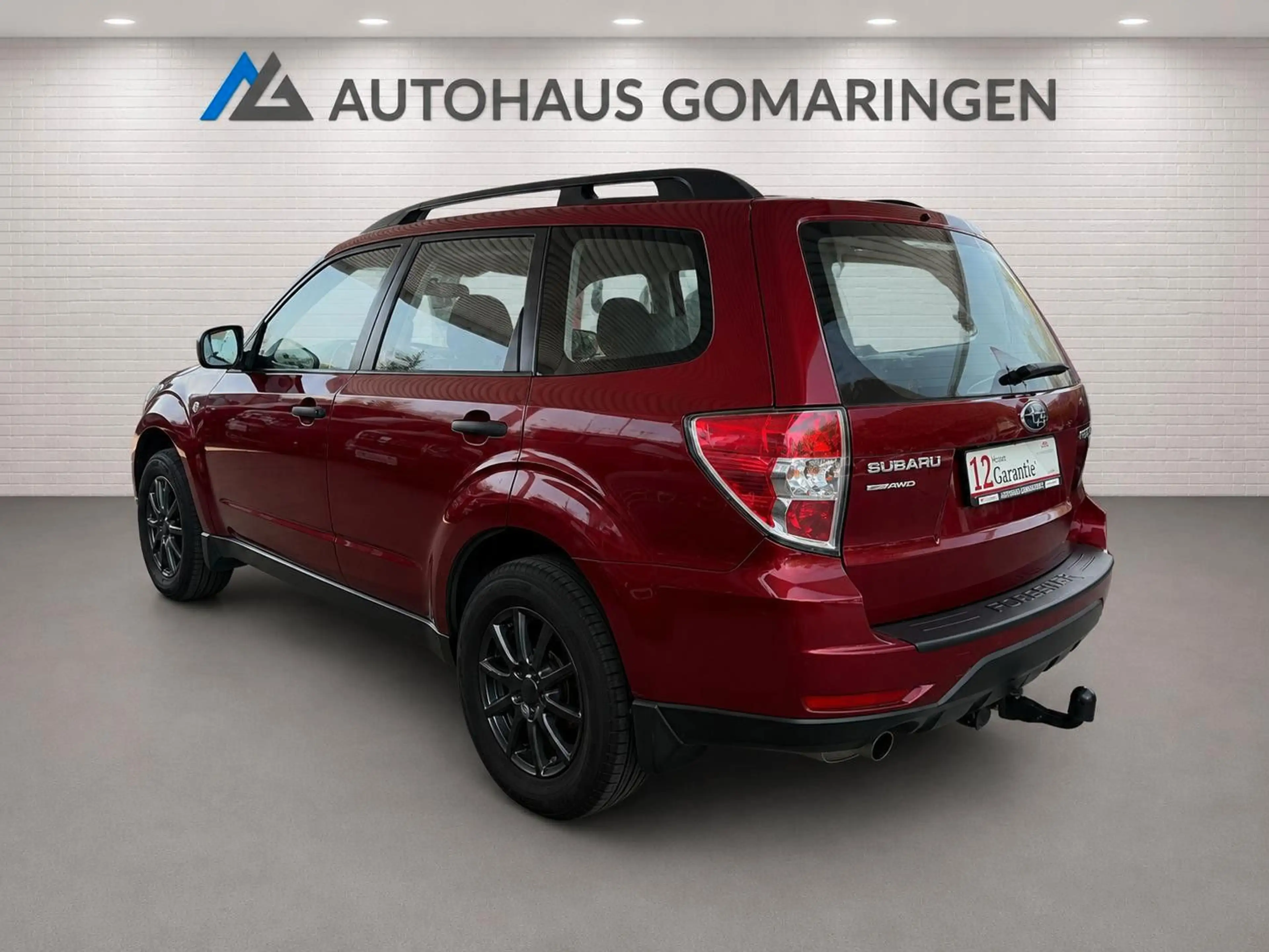 Subaru Forester Active Aut*1.Hand*TÜV Neu*AHK*8-fach BR — photo 7