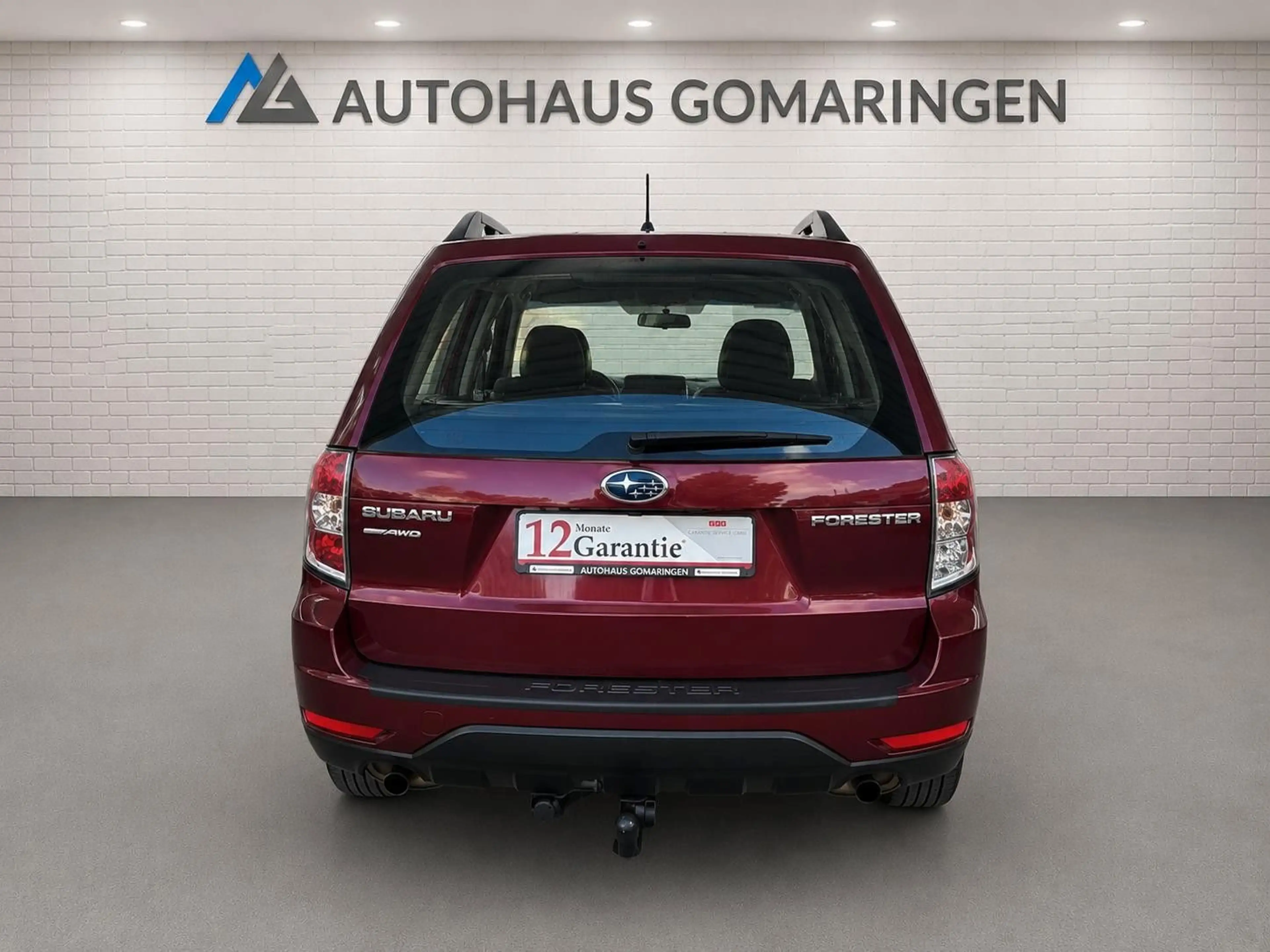 Subaru Forester Active Aut*1.Hand*TÜV Neu*AHK*8-fach BR — photo 6