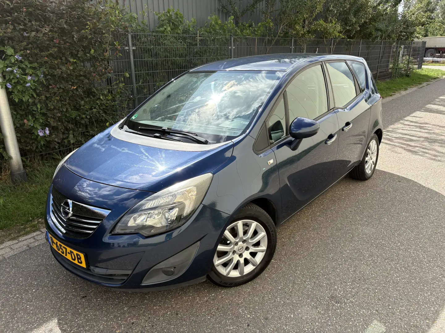 Opel Meriva 1.4 Turbo Cosmo / AIRCO / CRUISE Azul - 2