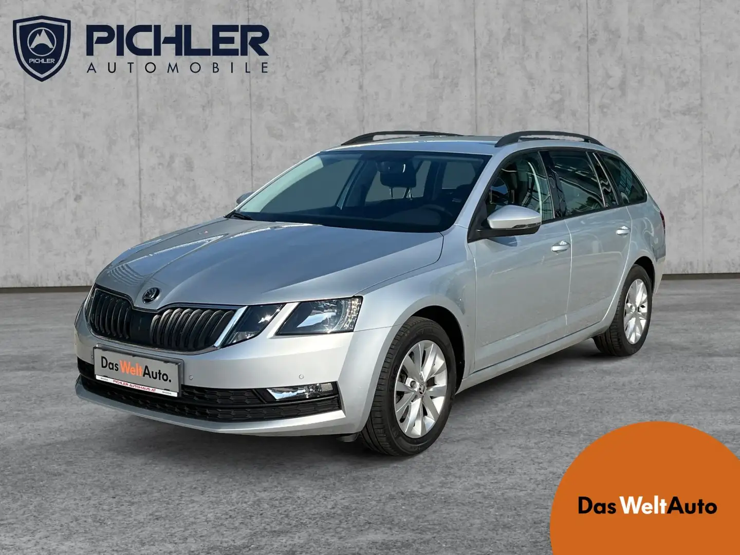 Skoda Octavia Ambition Limited TSI Argent - 1