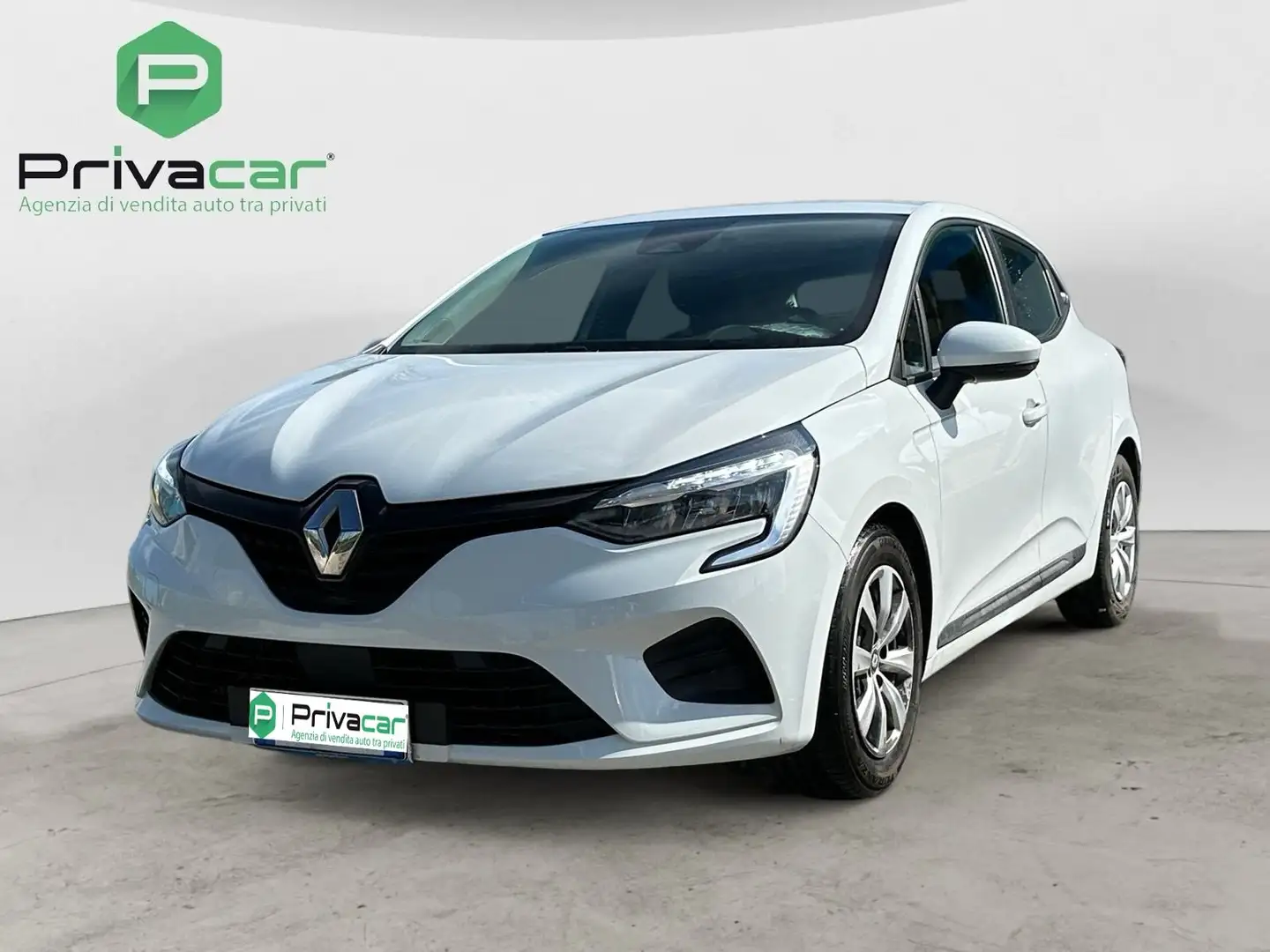 Renault Clio Clio 1.0 tce GPL 100cv! UNICO PROPRIETARIO. Blanc - 1