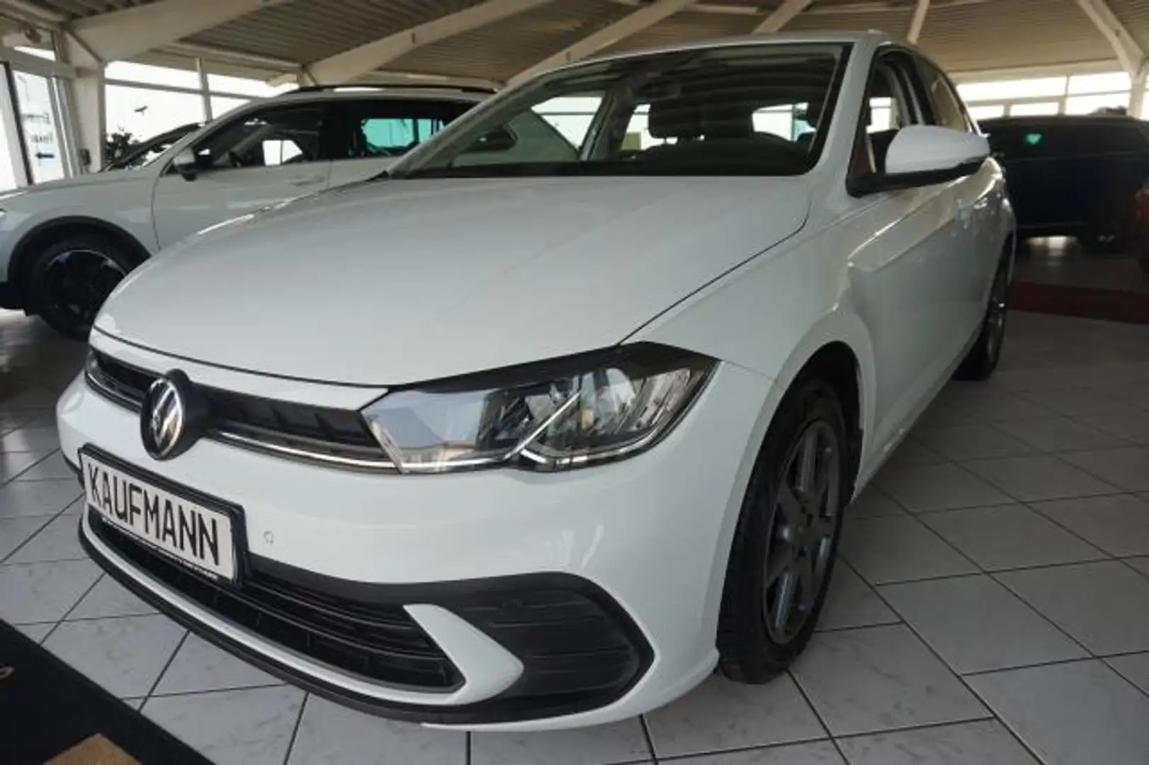 Volkswagen Polo POLO 1,0TSI LIFE DSG ACC SHZ NAVI PDC LED APP AID Weiß - 2