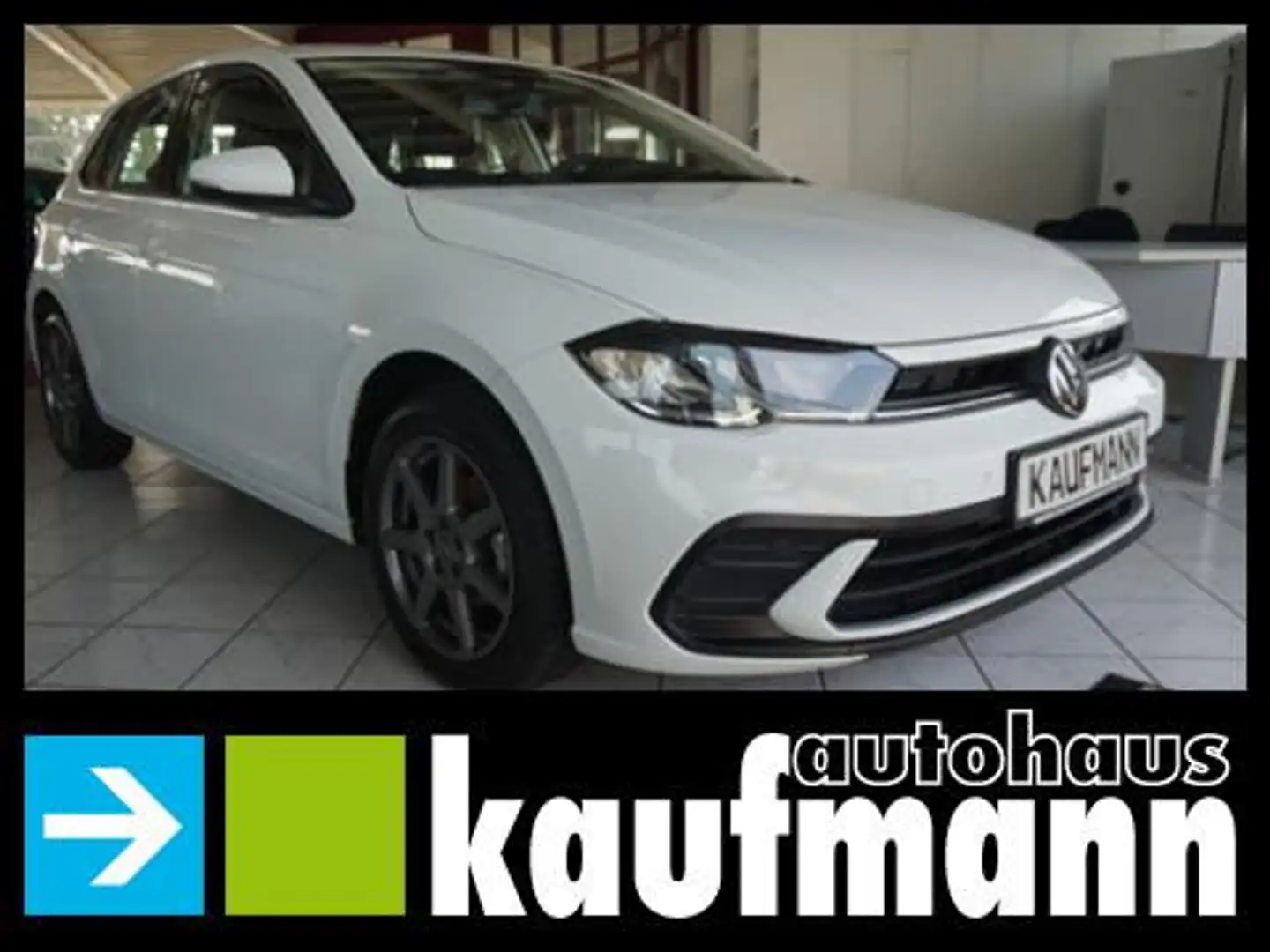 Volkswagen Polo POLO 1,0TSI LIFE DSG ACC SHZ NAVI PDC LED APP AID Weiß - 1