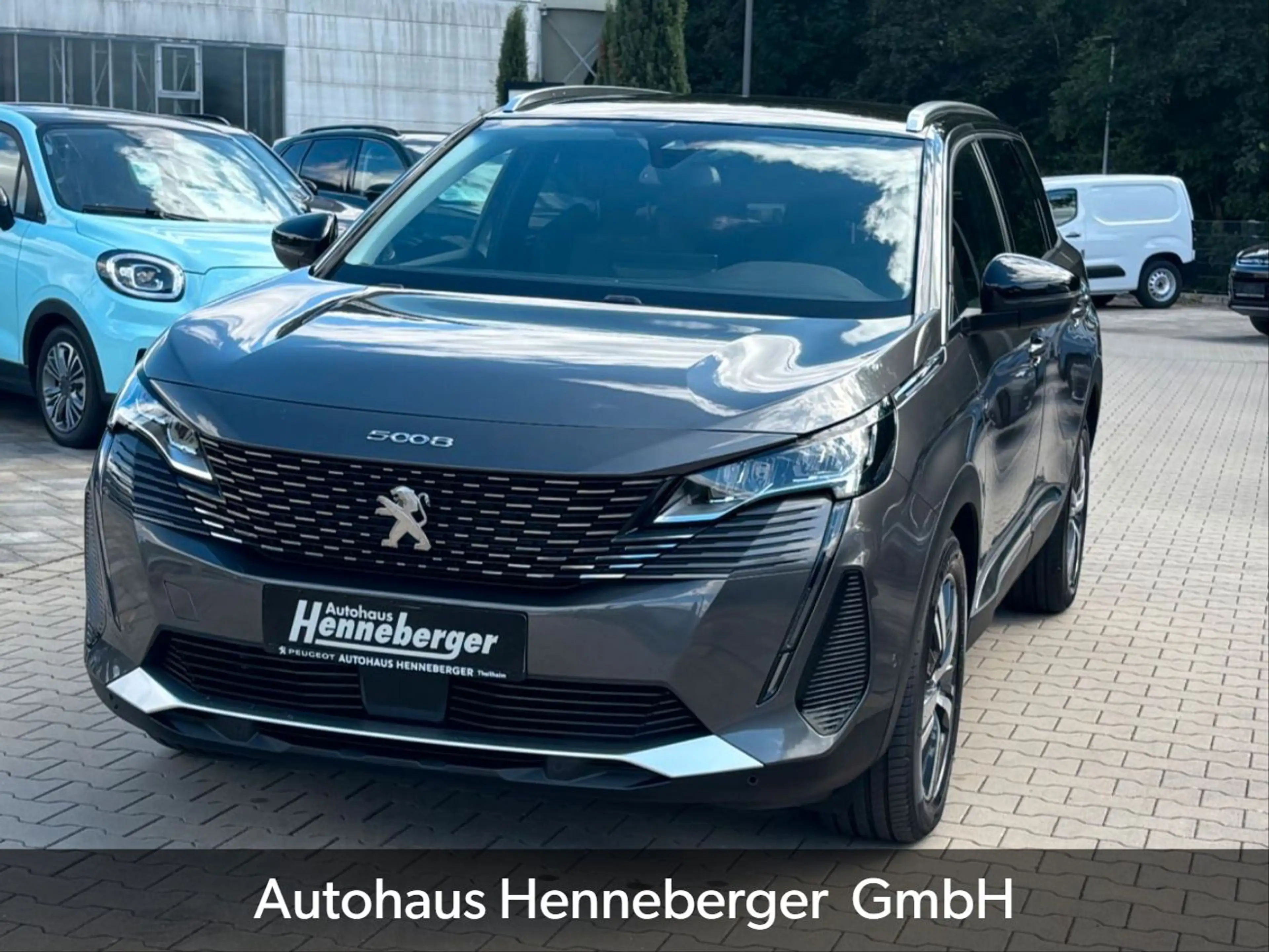 Peugeot 5008 Allure Pack | 7 Sitze | SHZ| CarPlay