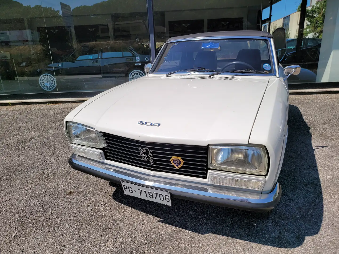 Peugeot 304 304 Cabriolet S Bílá - 1