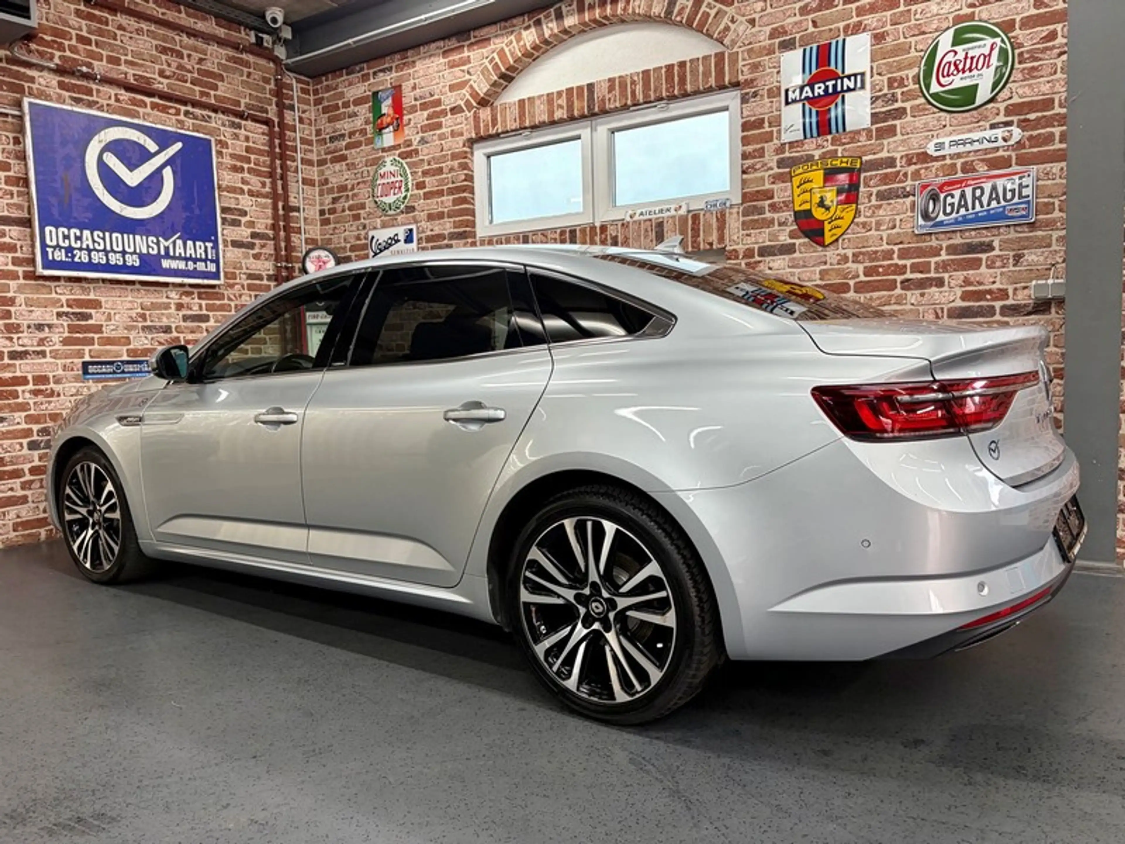 Renault Talisman Talisman Limousine 2.0 Blue dCi 189cv Auto 4-Cont — photo 2