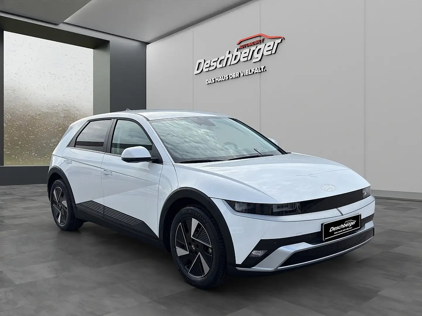 Hyundai IONIQ 5 Ioniq 5 Elektro 84kWh GO Aut. Weiß - 2