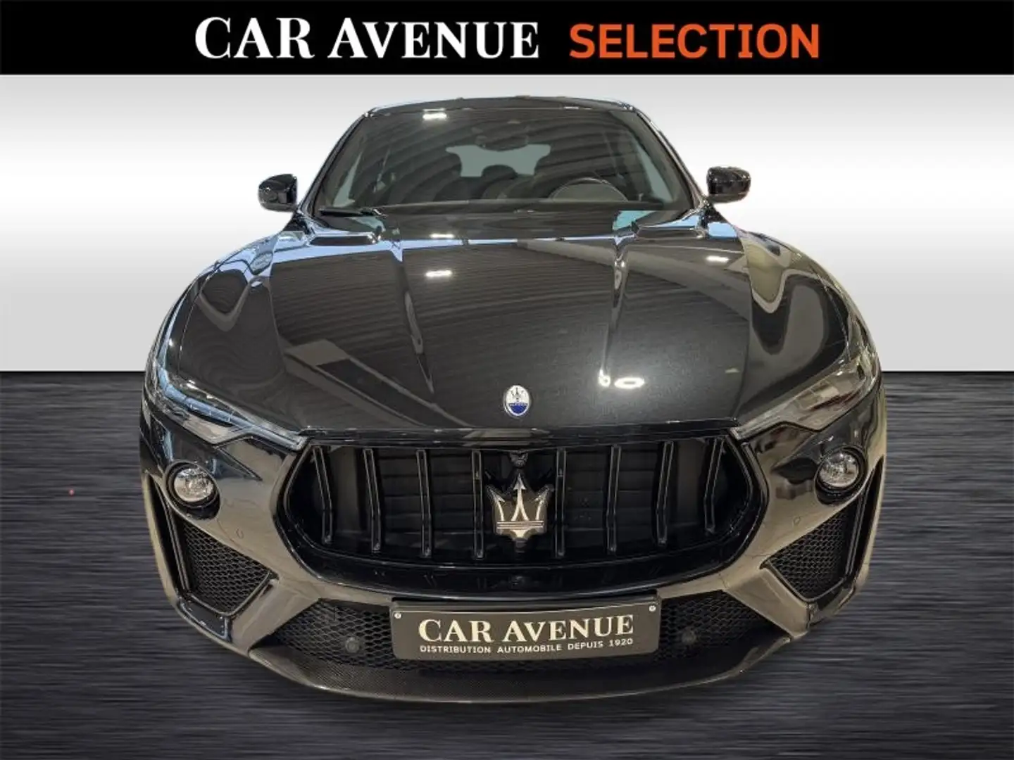 Maserati Levante TROFEO 3.8 V8 580CH Zwart - 2