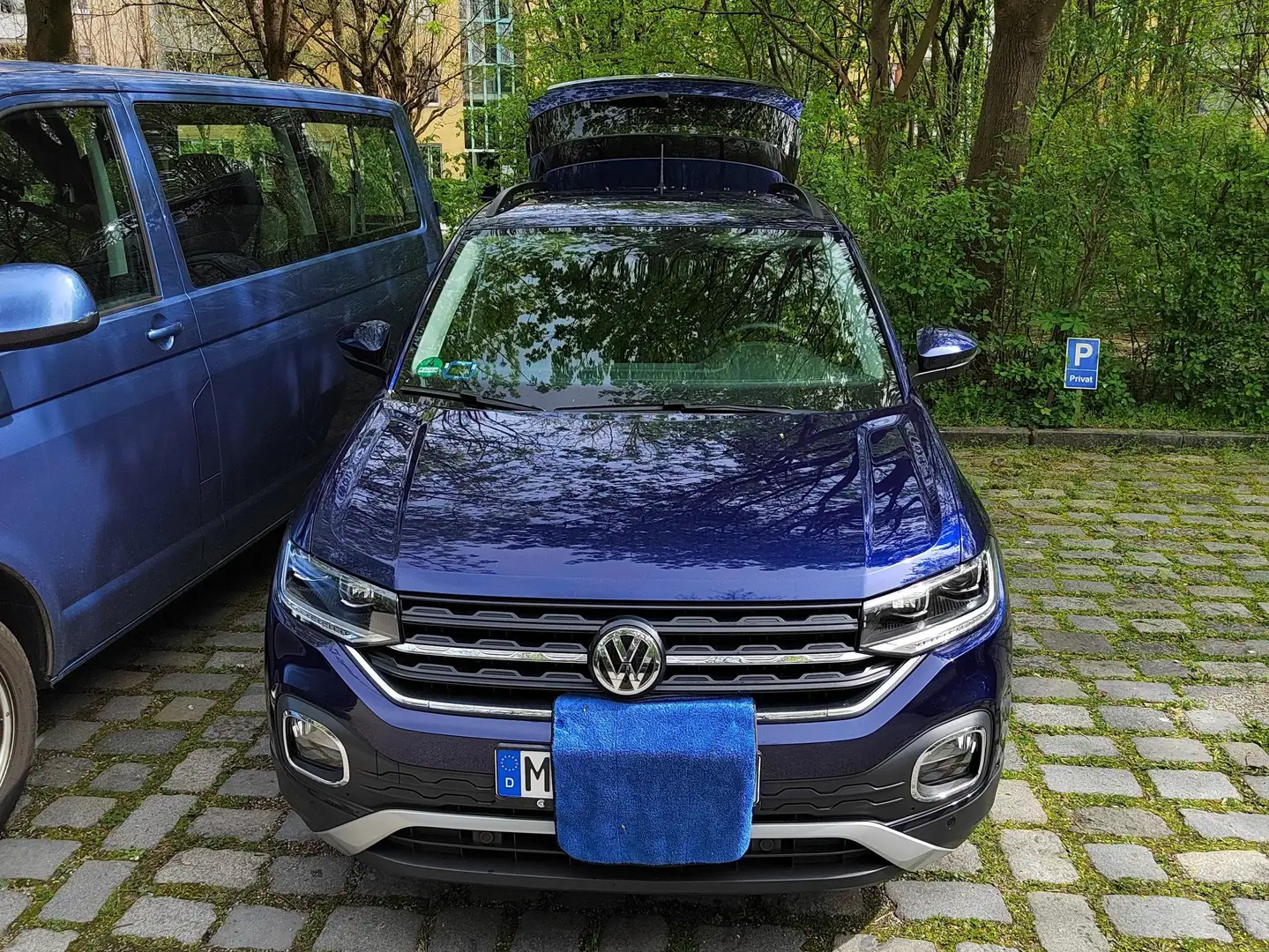 Volkswagen T-Cross 1.5 TSI DSG UNITED 150PS Blau - 1