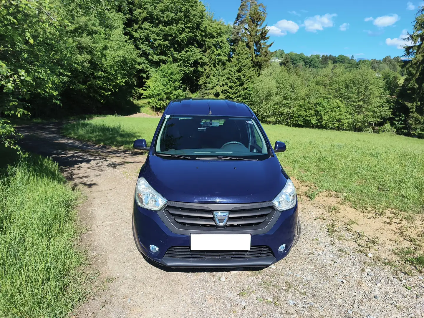 Dacia Dokker Dokker SCe 100 S Blau - 2