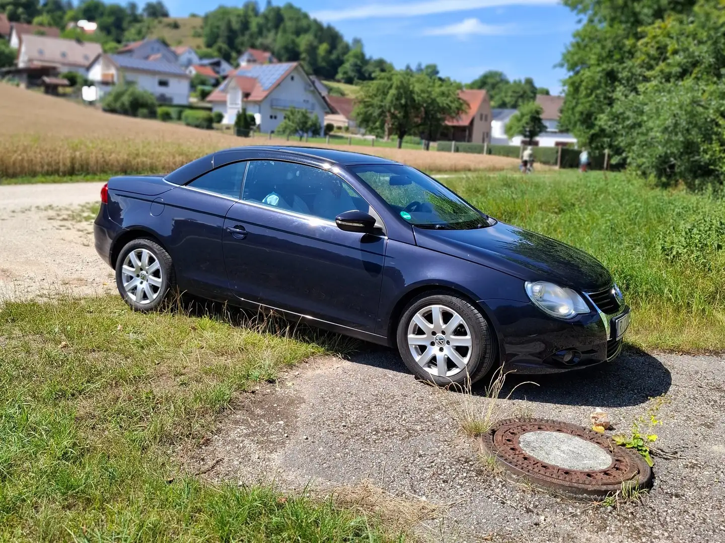 Volkswagen Eos Eos Blau - 1