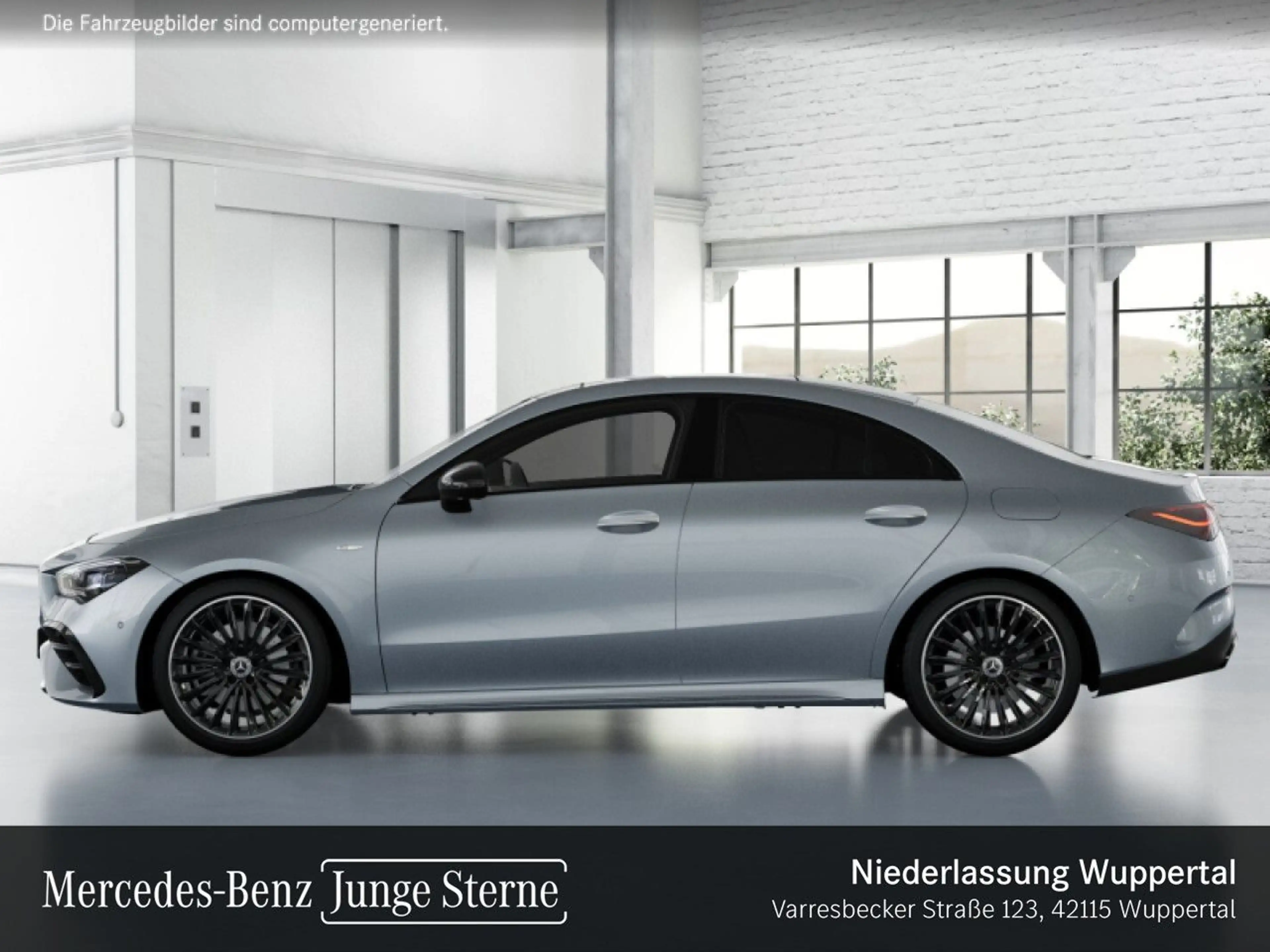 Mercedes-Benz CLA 250 e AMG+NIGHT+PANO+360°+MULTIBEAM+BURMESTER — photo 6
