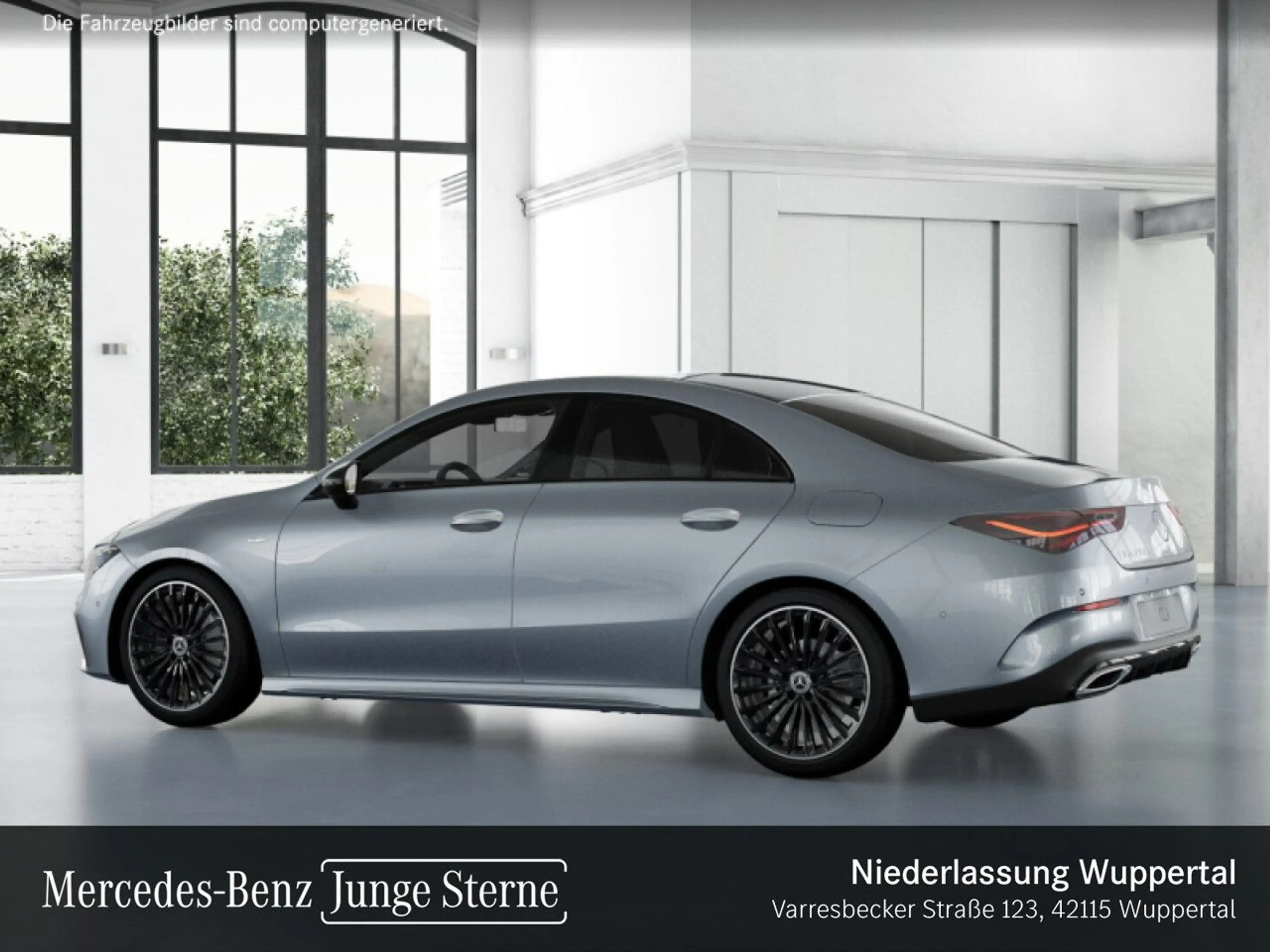 Mercedes-Benz CLA 250 e AMG+NIGHT+PANO+360°+MULTIBEAM+BURMESTER — photo 15