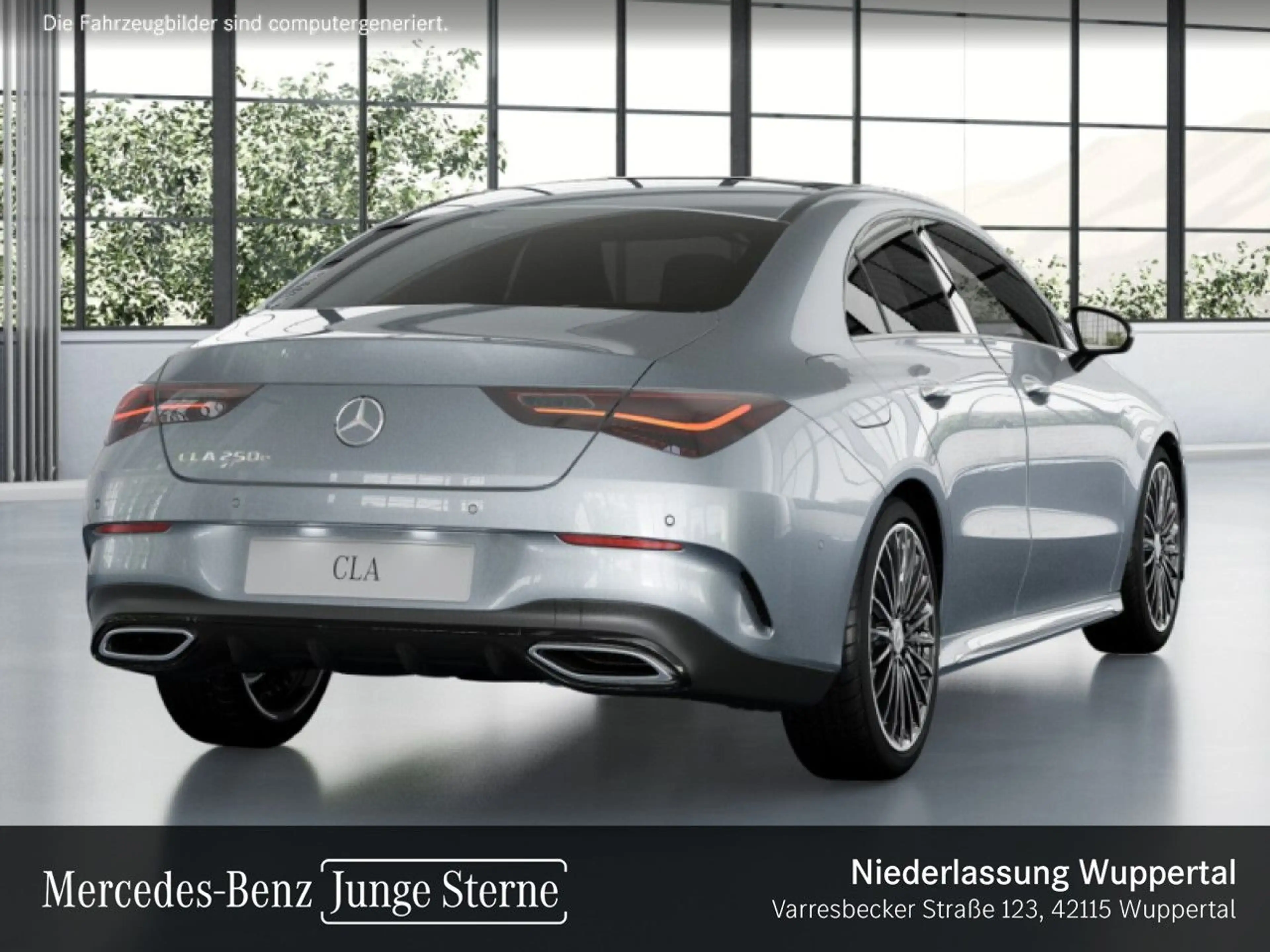 Mercedes-Benz CLA 250 e AMG+NIGHT+PANO+360°+MULTIBEAM+BURMESTER — photo 5