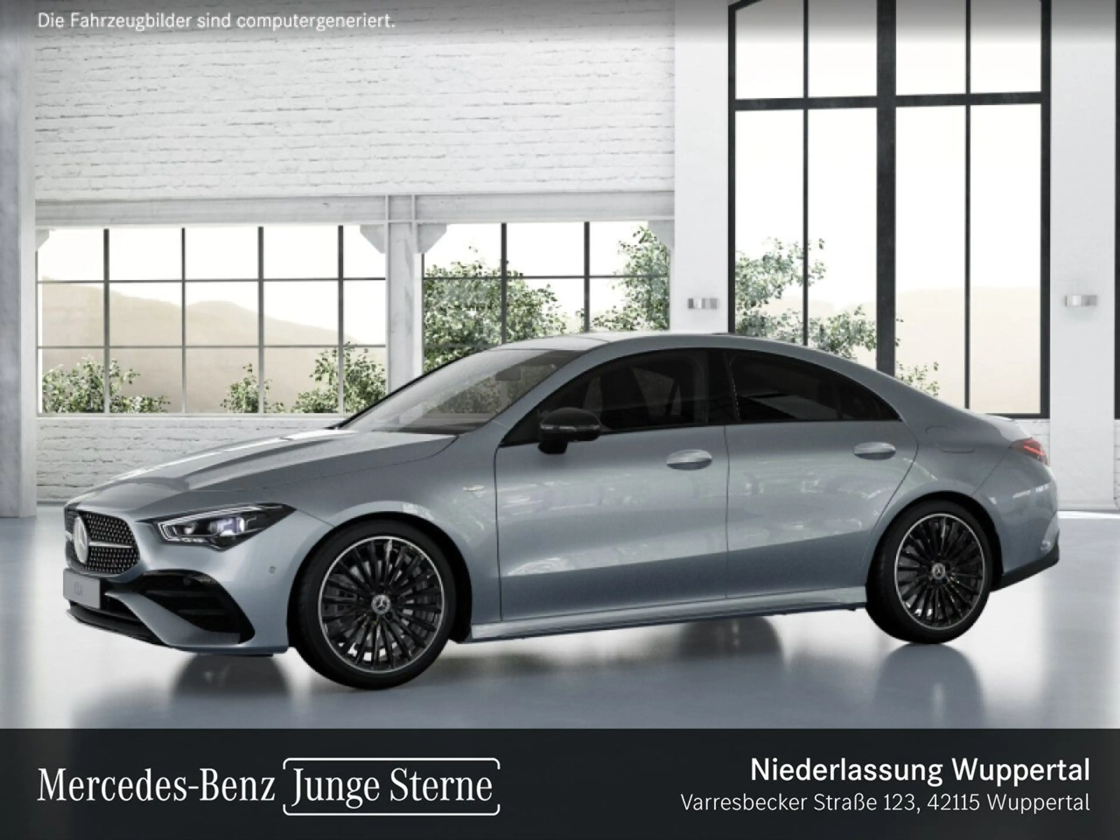 Mercedes-Benz CLA 250 e AMG+NIGHT+PANO+360°+MULTIBEAM+BURMESTER — photo 3