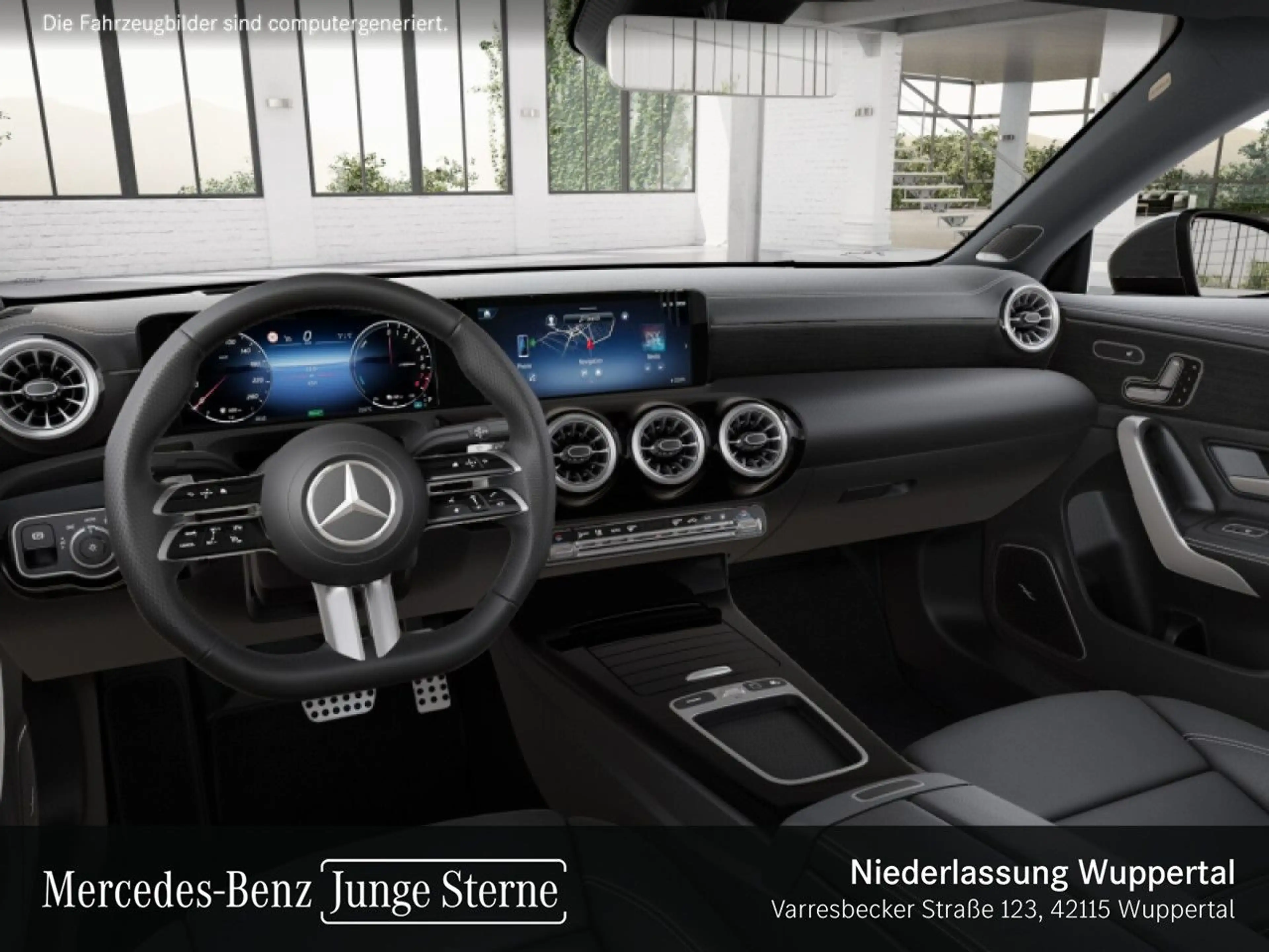 Mercedes-Benz CLA 250 e AMG+NIGHT+PANO+360°+MULTIBEAM+BURMESTER — photo 10