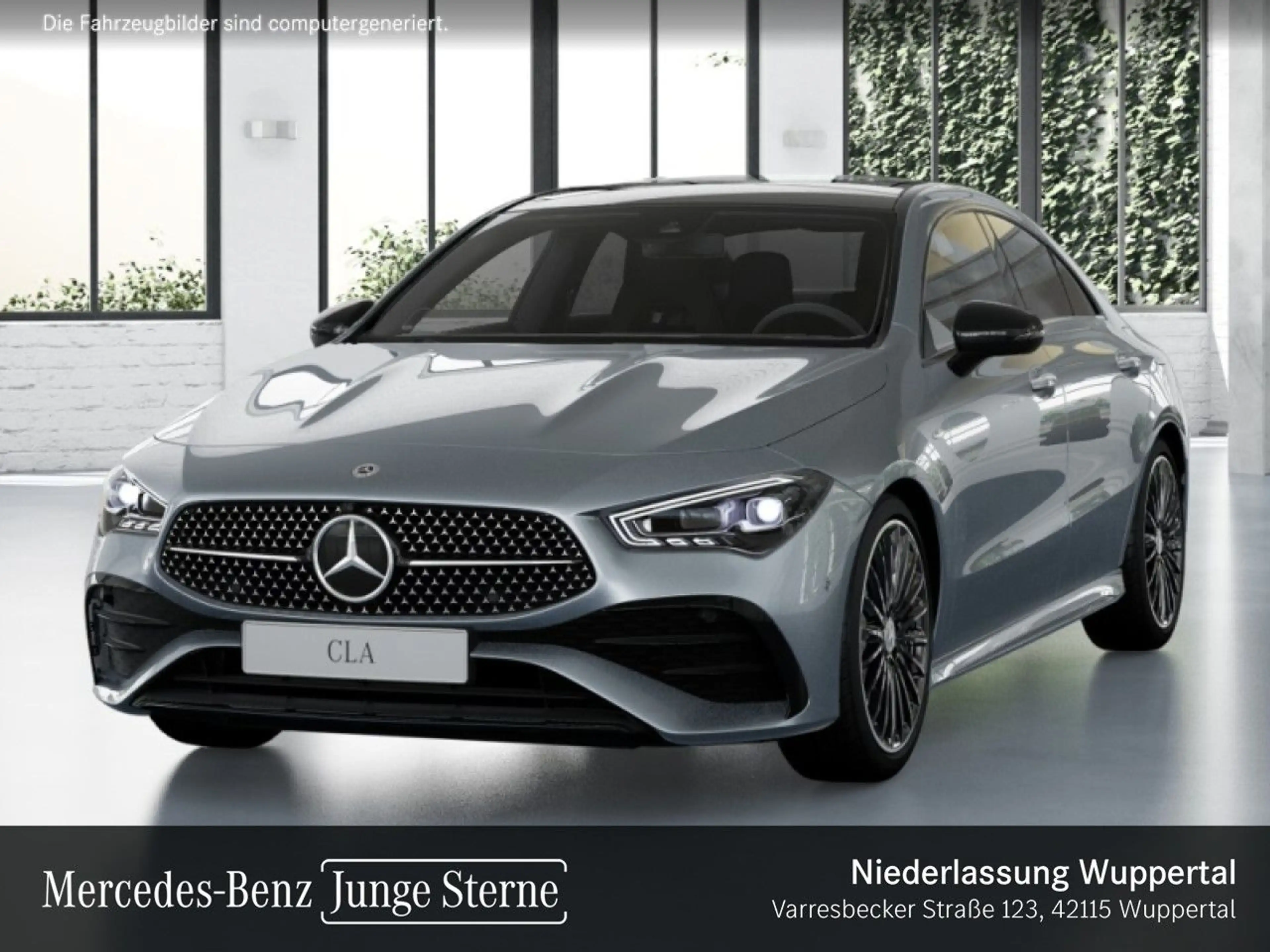 Mercedes-Benz CLA 250 e AMG+NIGHT+PANO+360°+MULTIBEAM+BURMESTER — photo 2