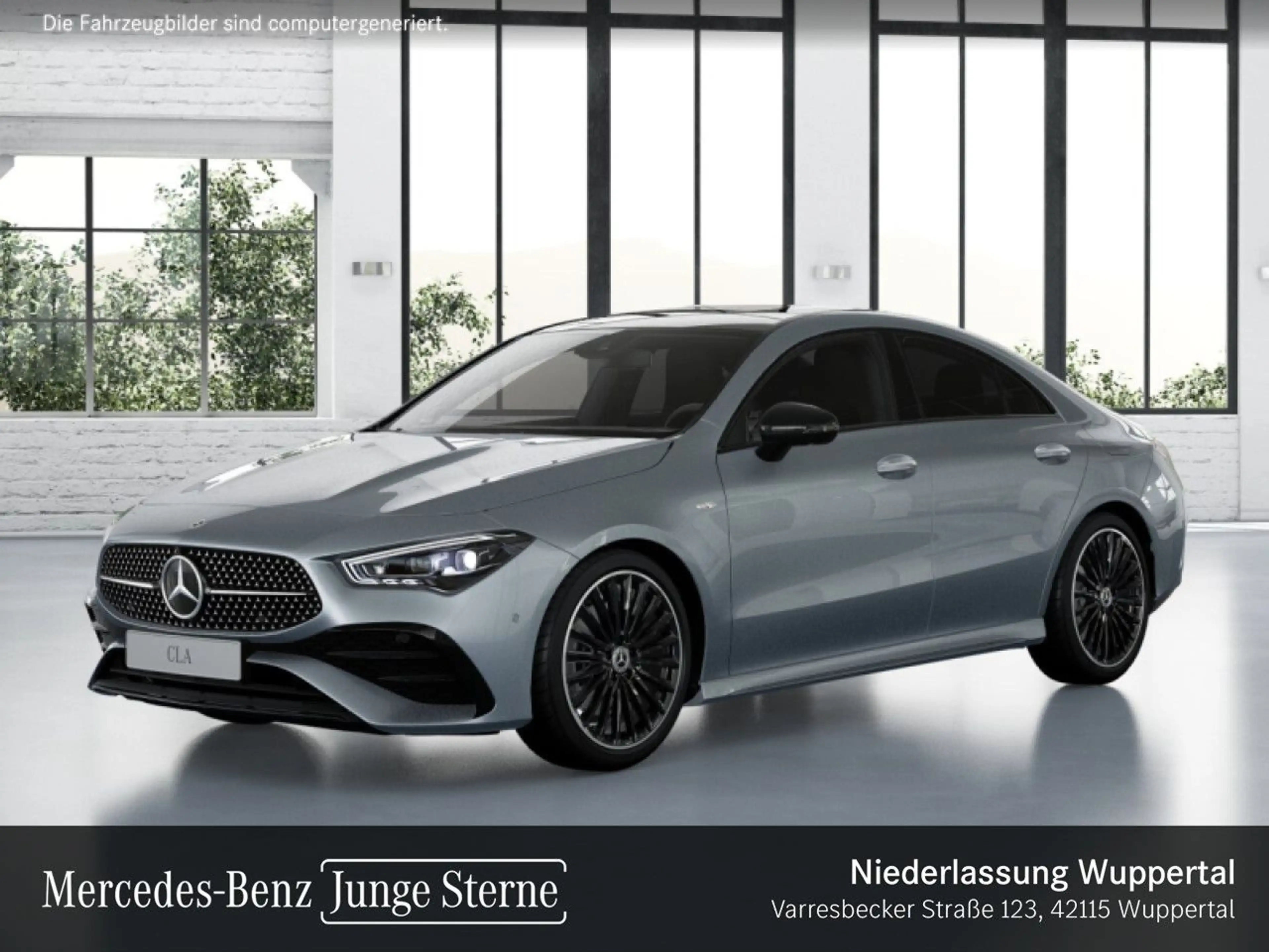 Mercedes-Benz CLA 250 e AMG+NIGHT+PANO+360°+MULTIBEAM+BURMESTER — photo 14