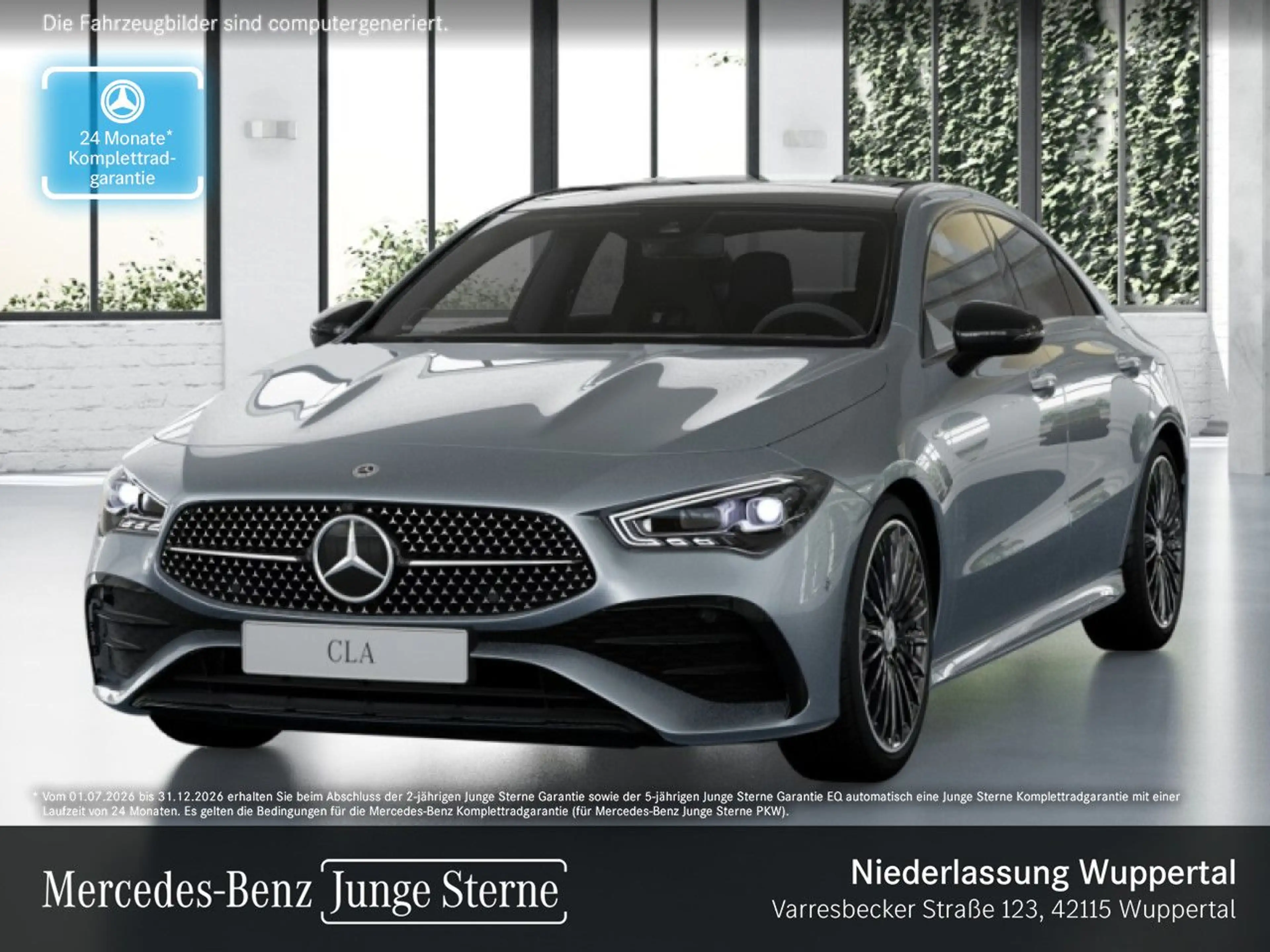 Mercedes-Benz CLA 250 e AMG+NIGHT+PANO+360°+MULTIBEAM+BURMESTER